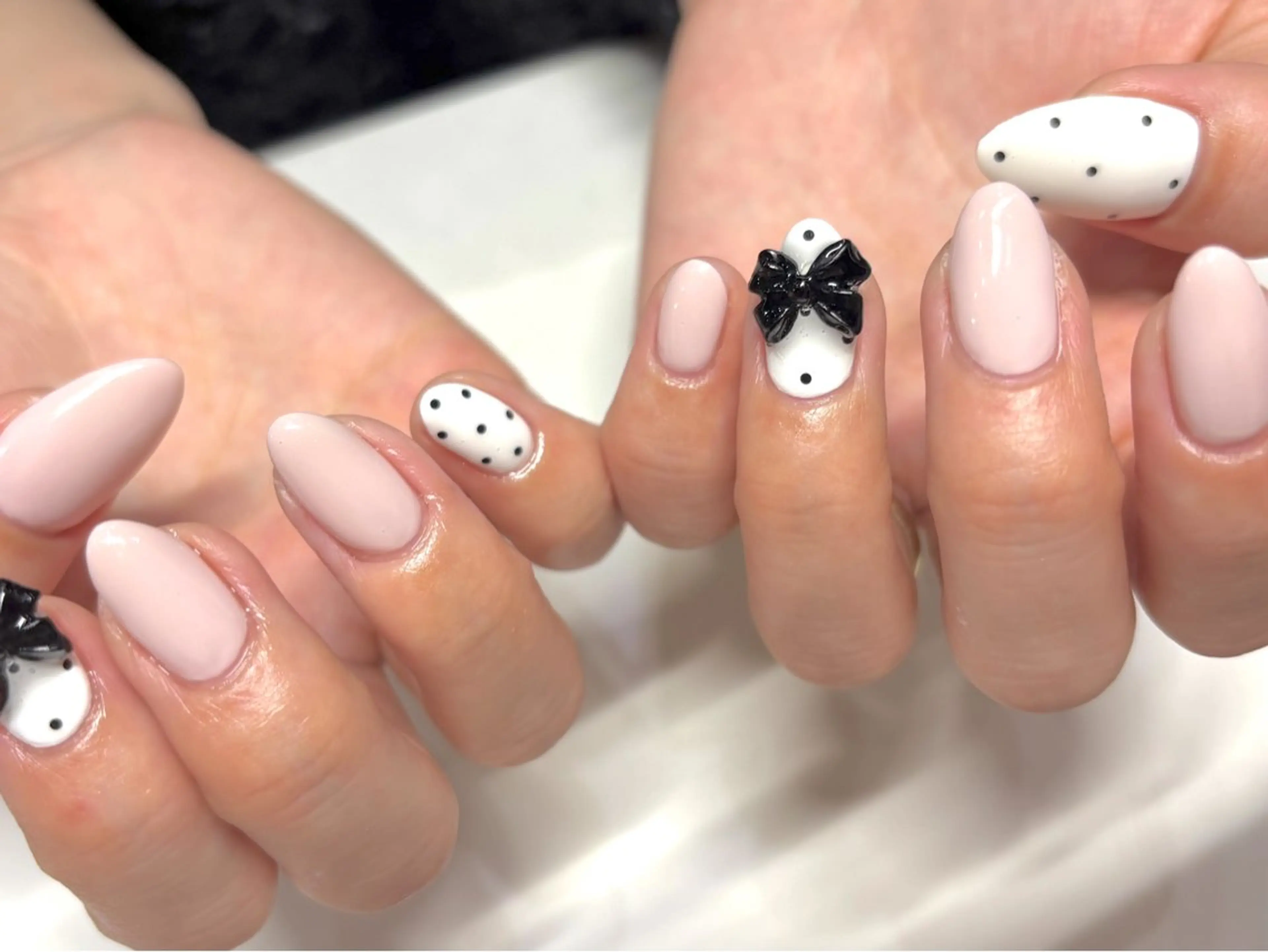 ネイル ハンドネイル Shimizu Mokaのネイルデザイン