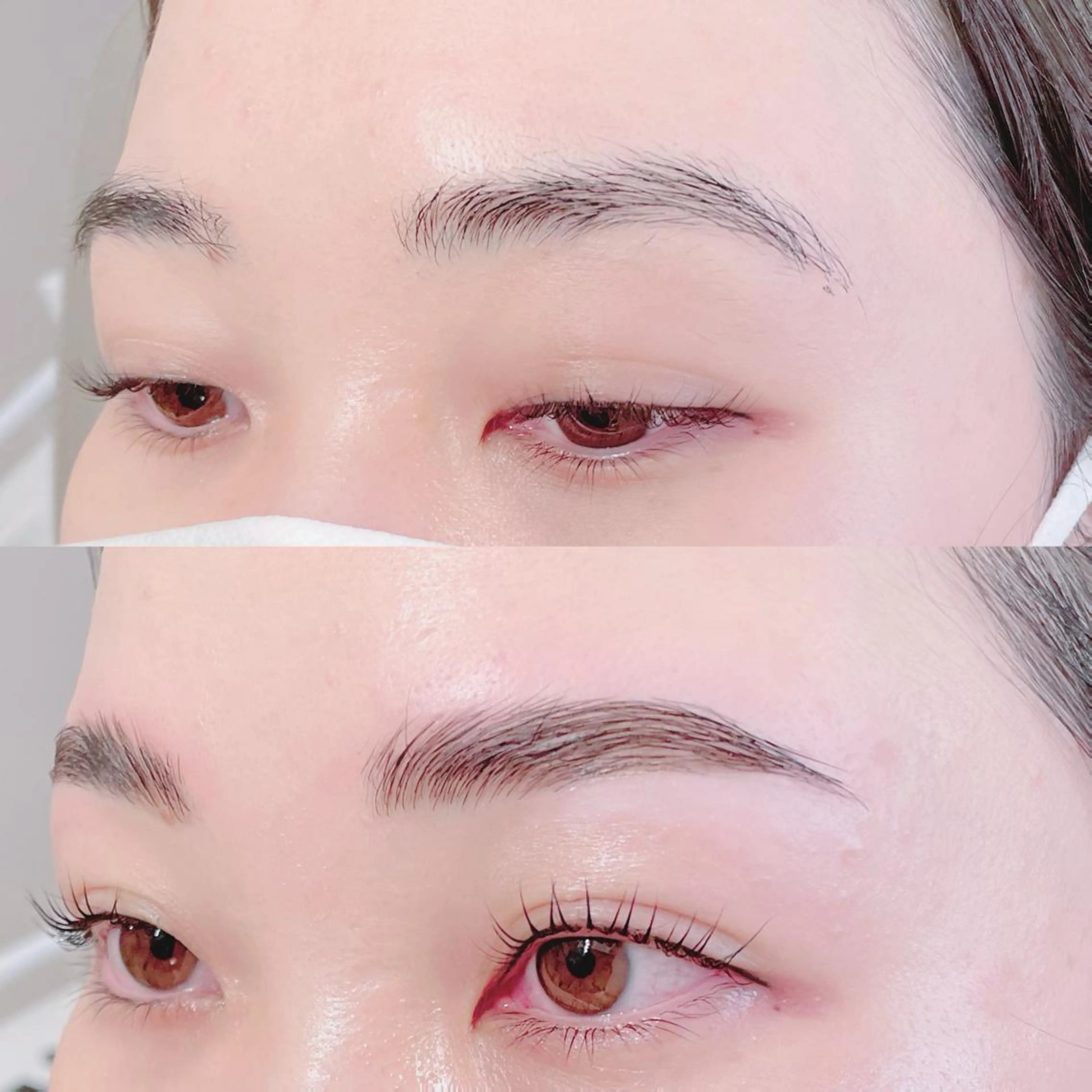 アイブロウ 眉毛ワックス脱毛 ワックス脱毛 眉カット その他(アイブロウ) 森崎 麗のマツエク・マツパデザイン