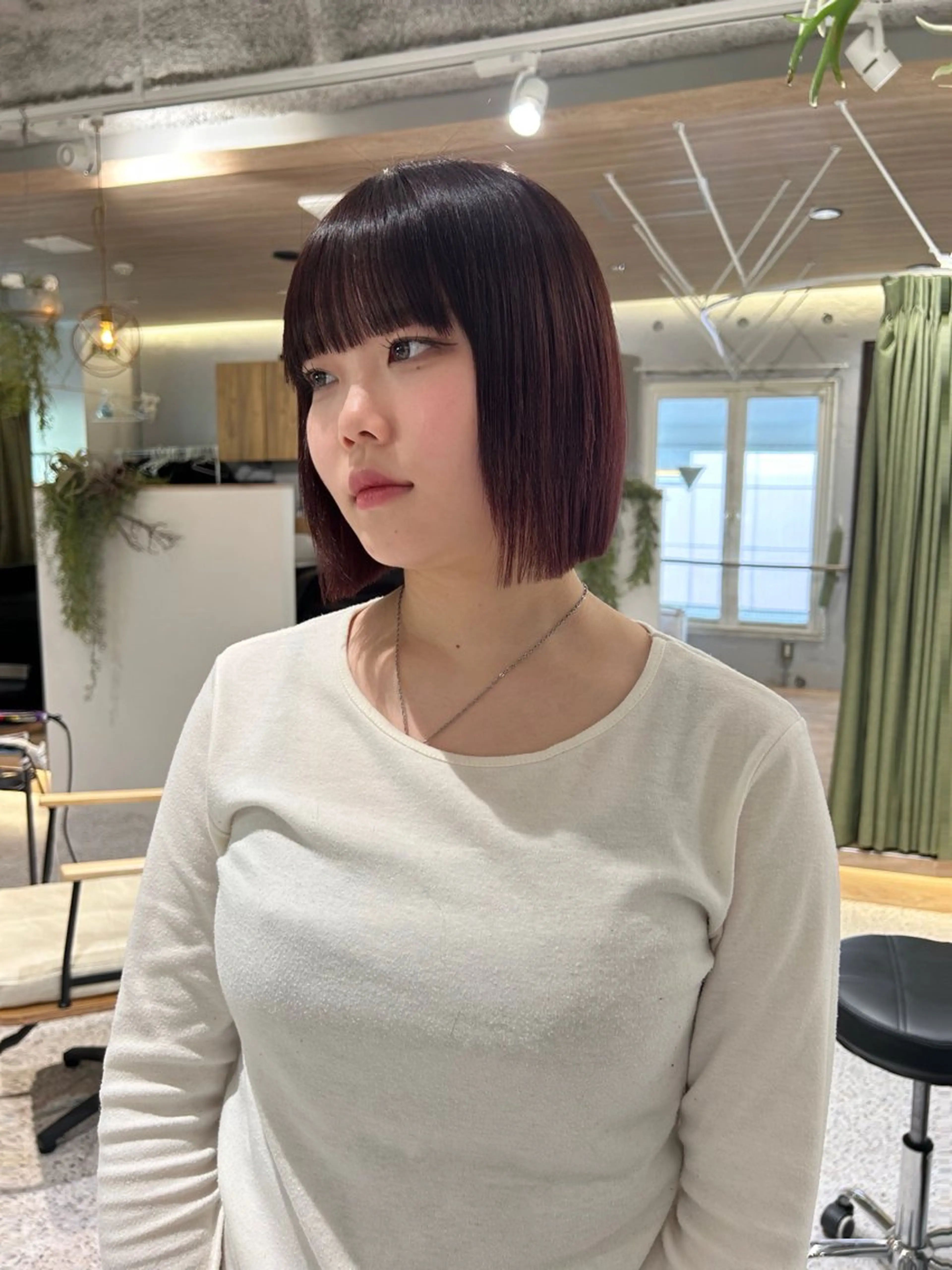 ショート カット hair&eye🎀 /momoKaのヘアスタイル