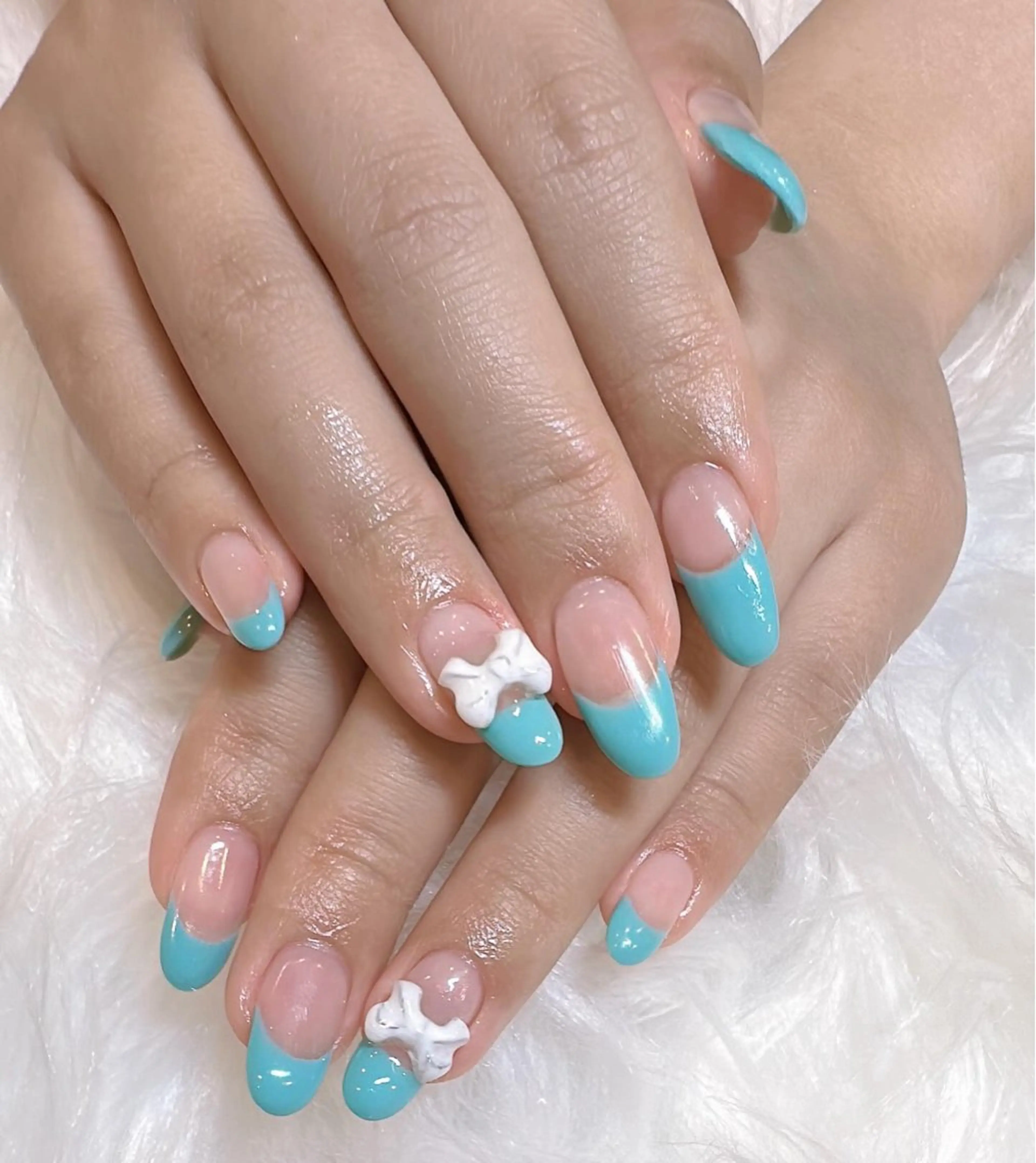 ネイル キュート ネイルのネイルデザイン