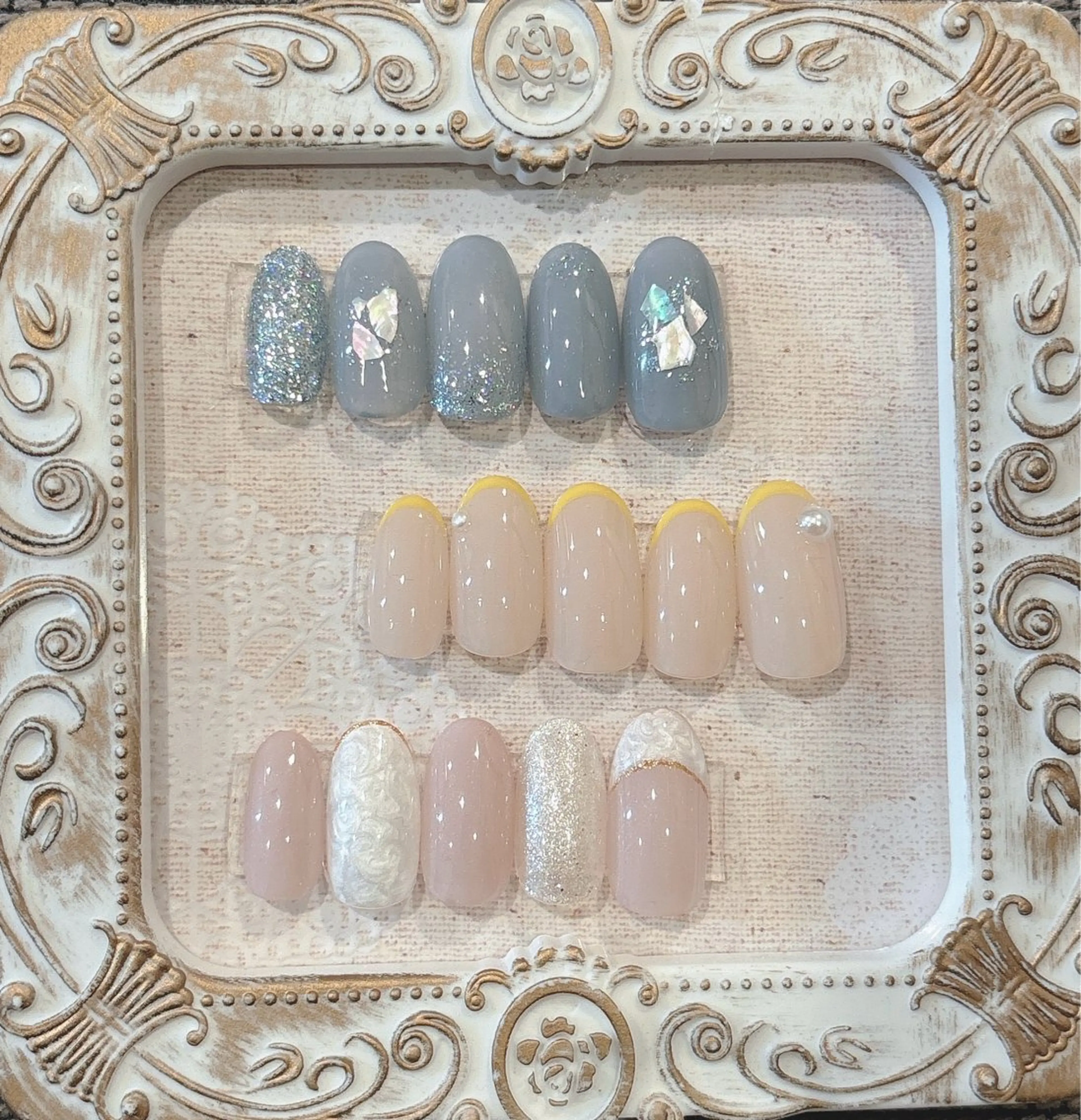 ネイル ハンドネイル nailroom richeのネイルデザイン