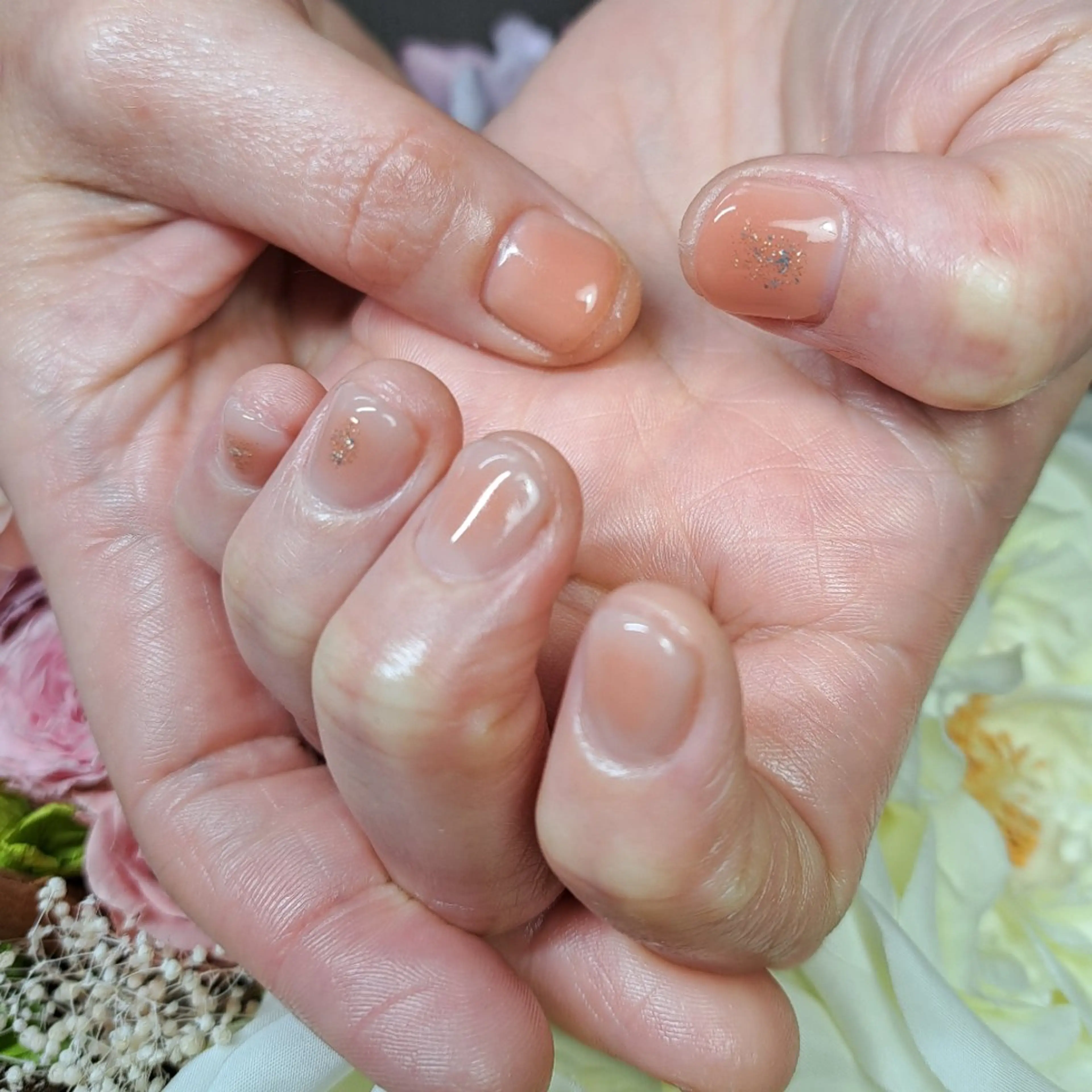 ネイル ワンホンネイル HAYASHI  Nのネイルデザイン