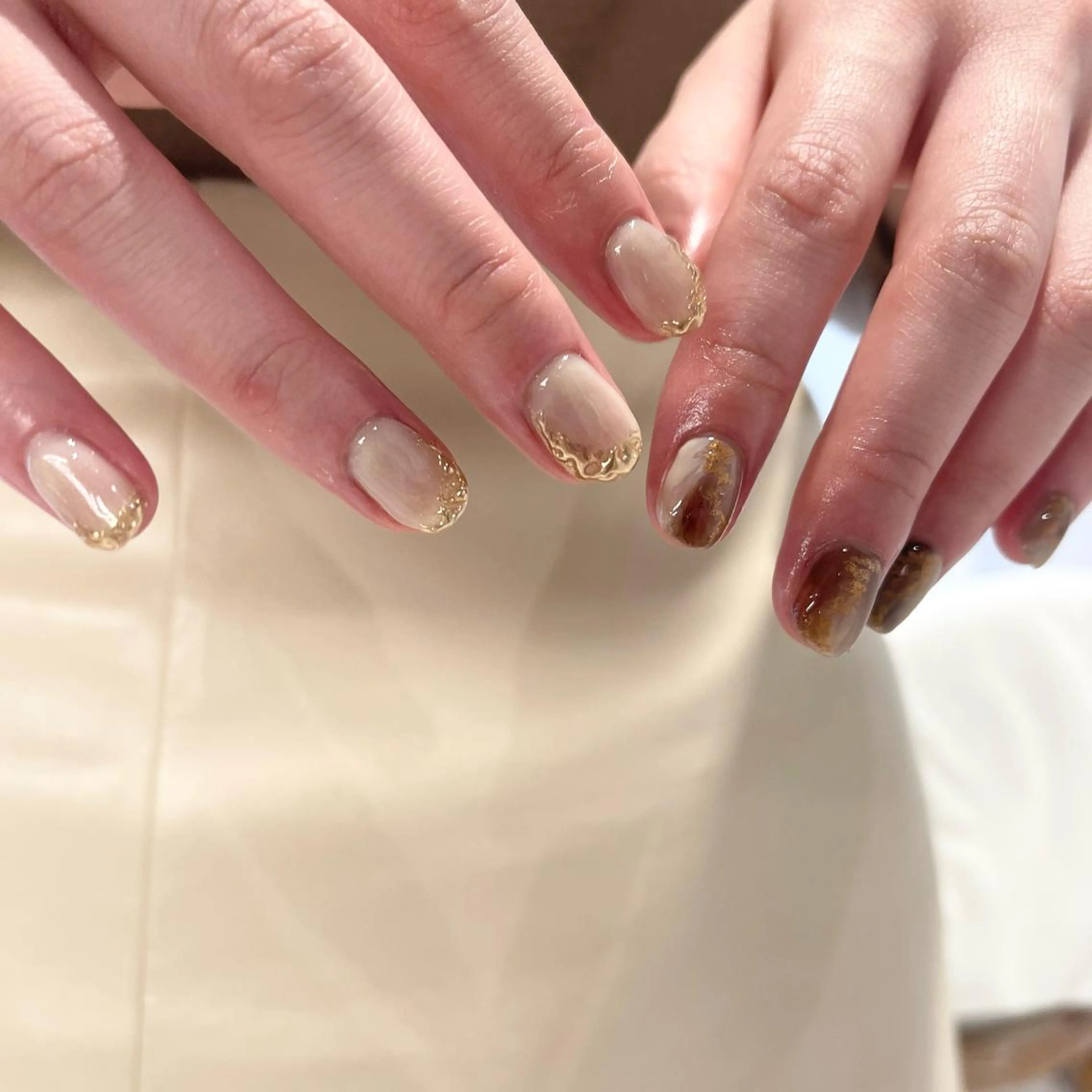 ネイル ハンドネイル ユナ🌙 nailのネイルデザイン