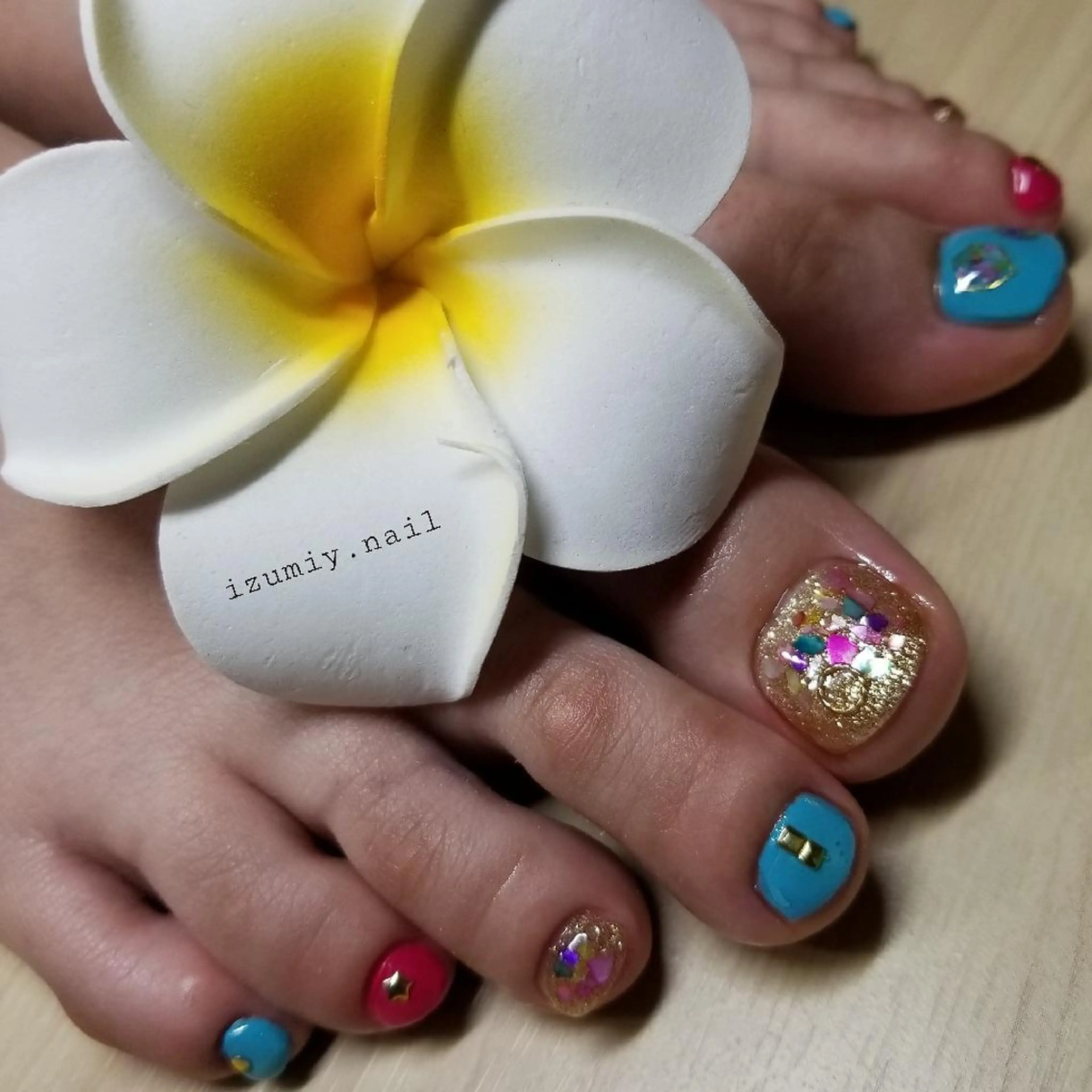 ネイル izumiynail いずみのネイルデザイン