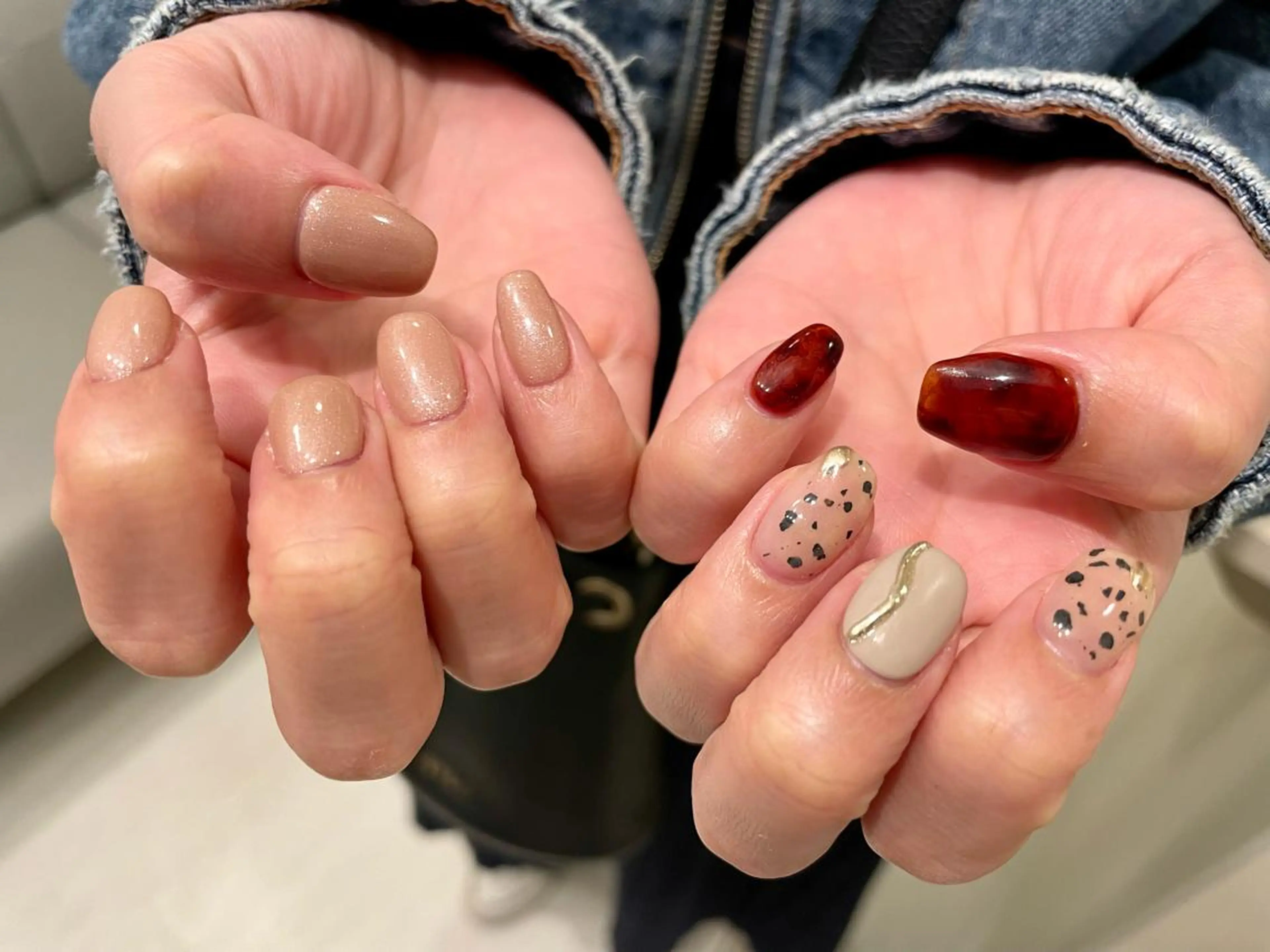 ネイル ニュアンスネイル haruka. nailsTOKYOのネイルデザイン