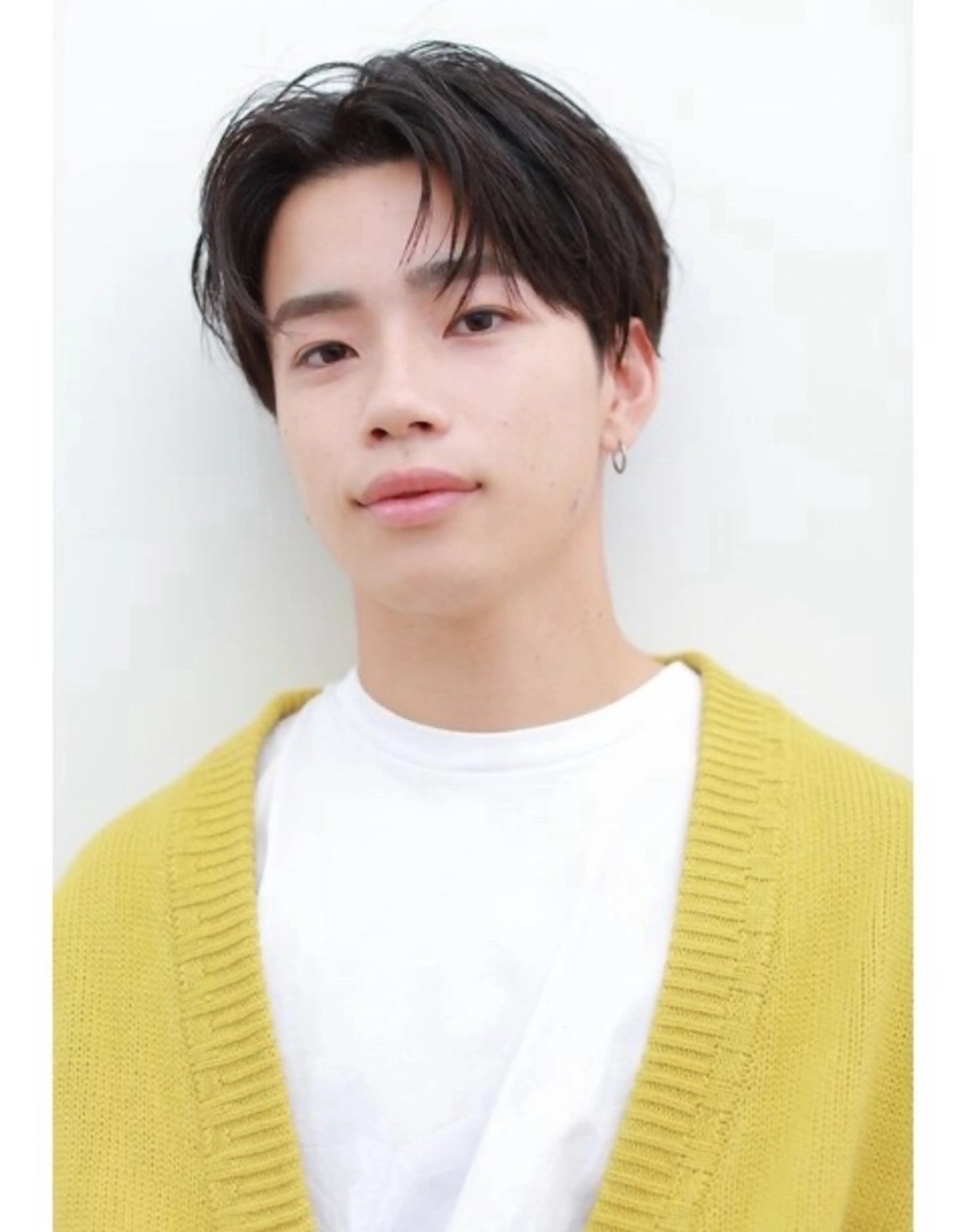 パーマ メンズ 透明感カラー/ くびれヘア/ユウユのヘアスタイル