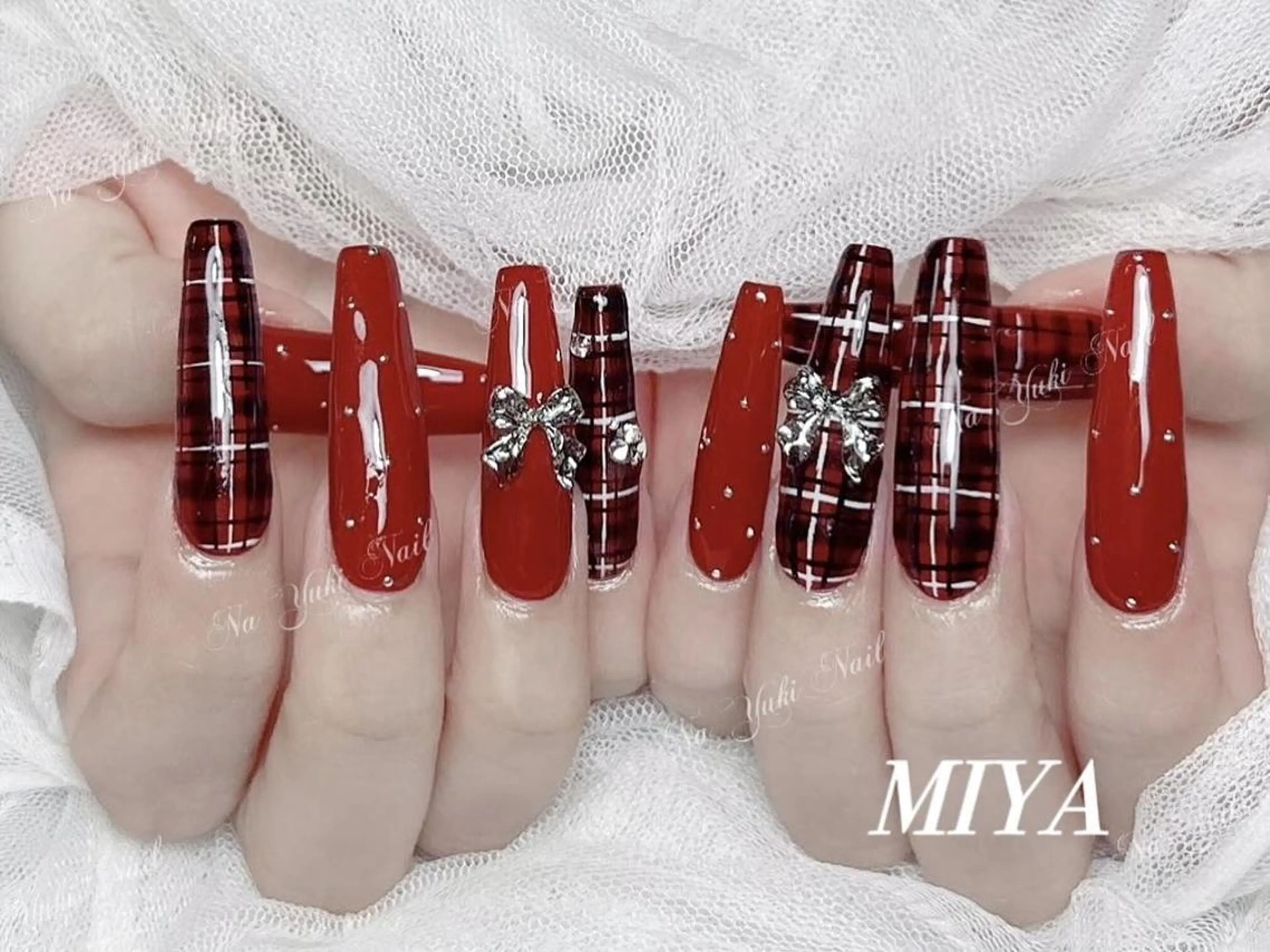 ネイル ハンドネイル ハンドケア ナユキNA.YUKI 池袋店のネイルデザイン