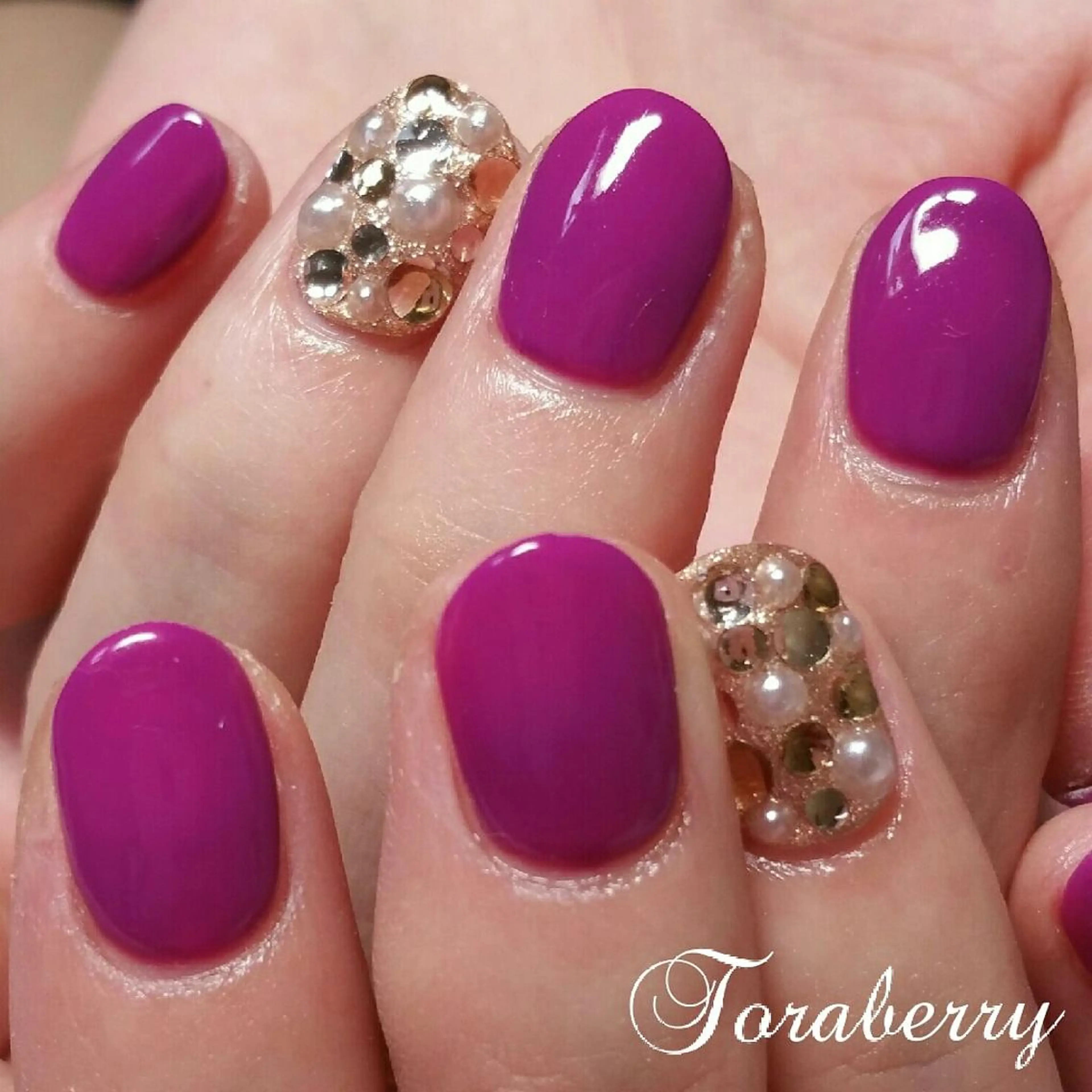 ネイル ハロウィン ハンドネイル ネイリスト なつみのネイルデザイン