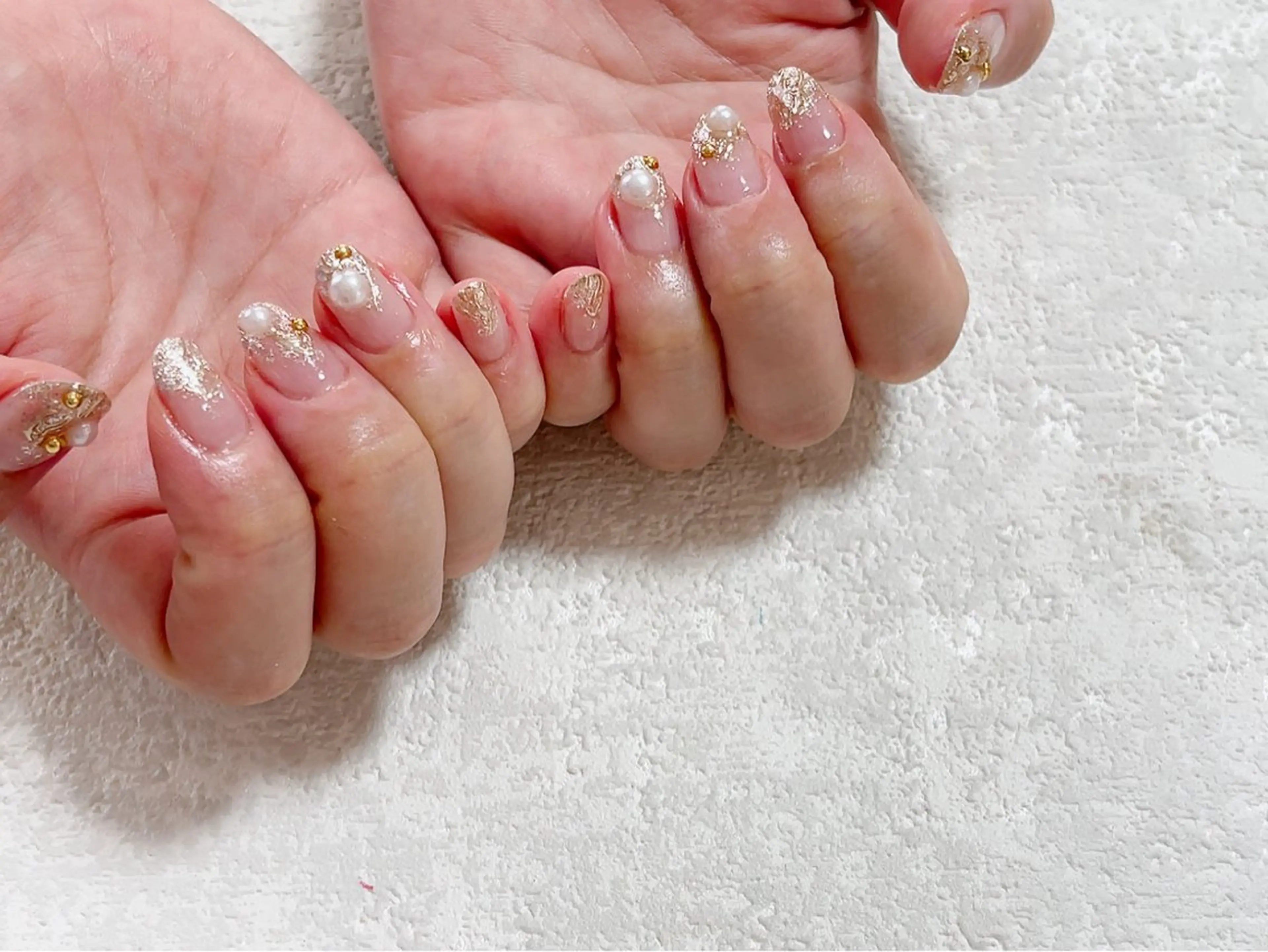 ネイル フットネイル ジェルネイル キラキラネイル メンズネイル ニュアンスネイル kiki nail たまプラーザのネイルデザイン