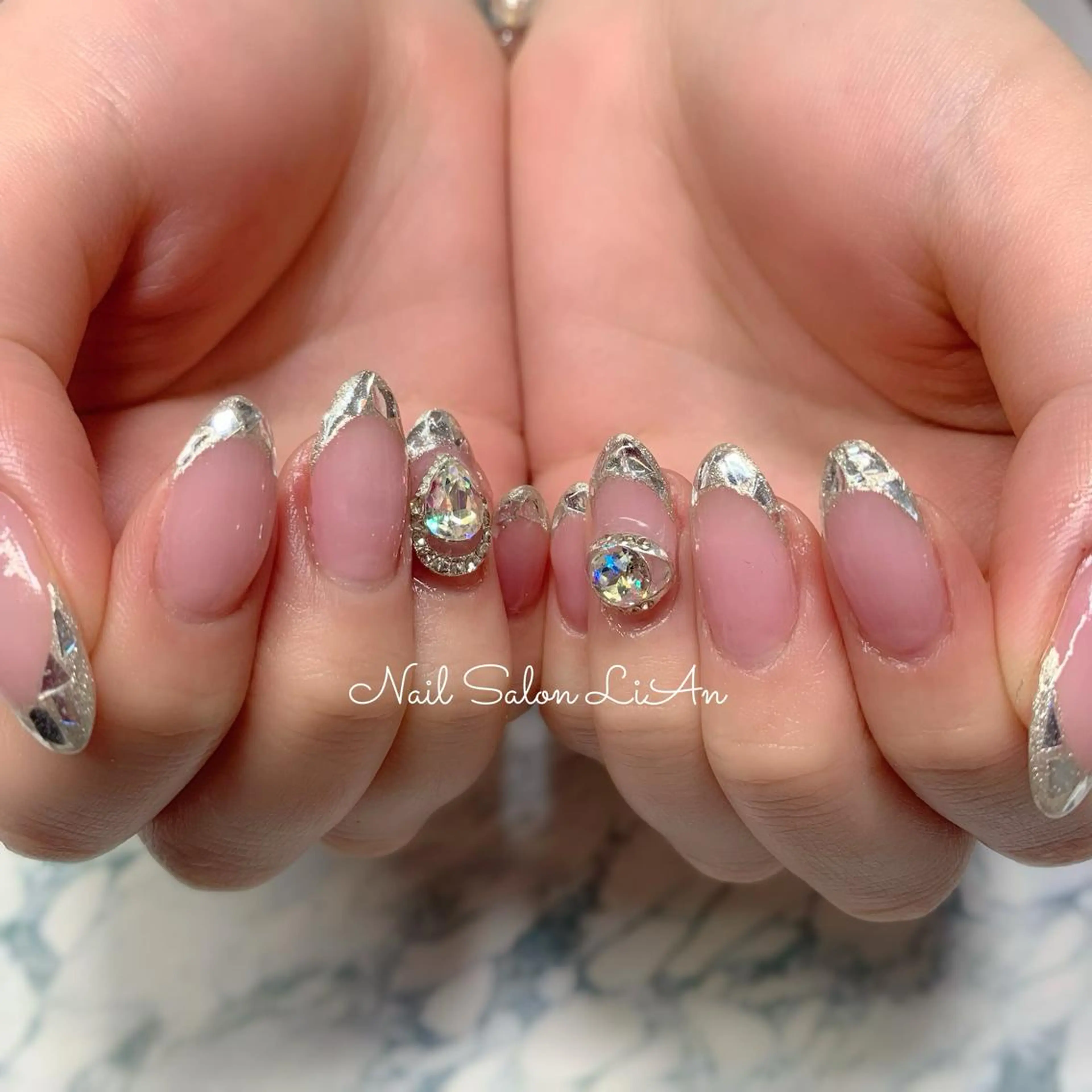 ネイル ハンドネイル NailSalon LiAnのネイルデザイン