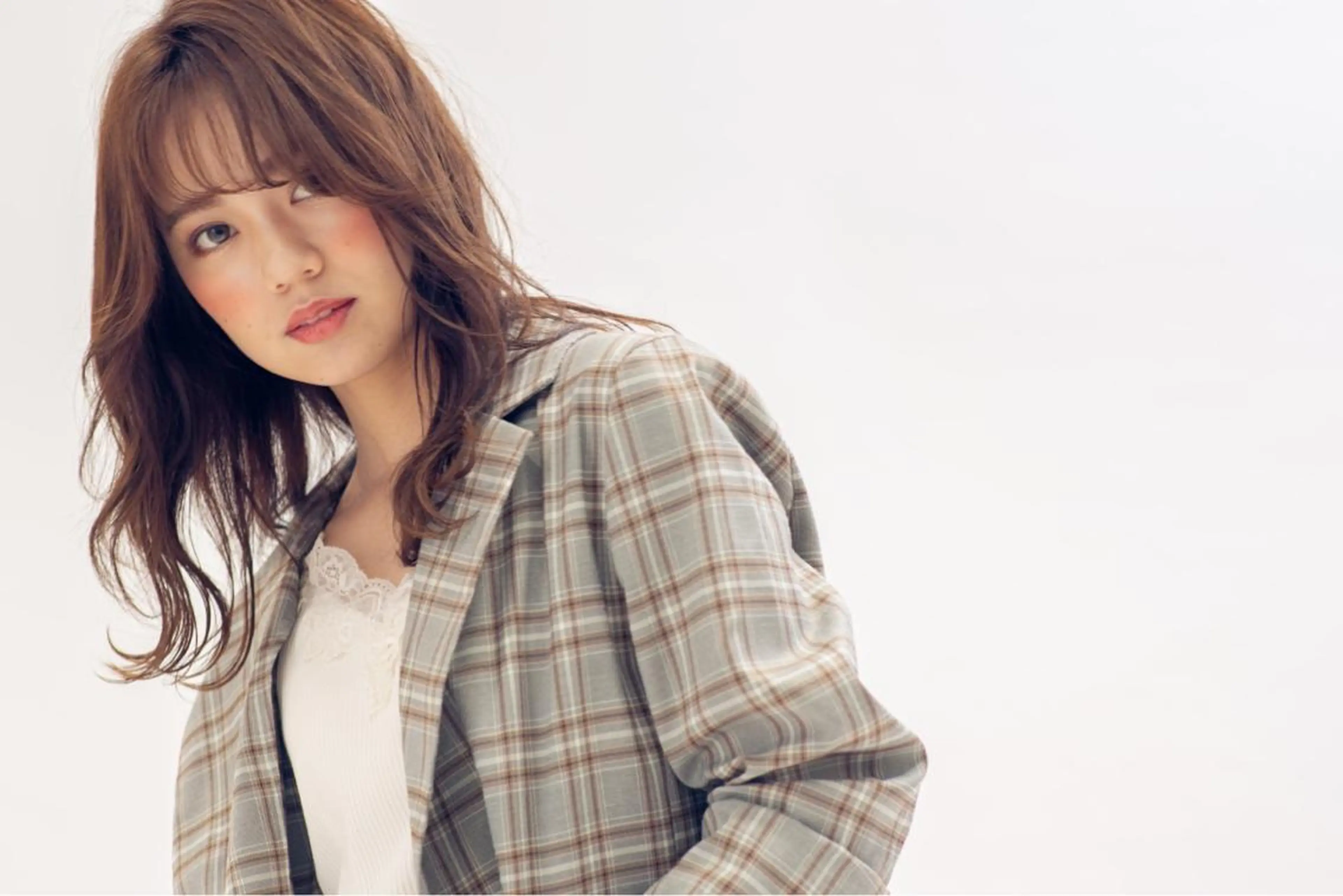 ミディアム カラー 髪質改善・美髪 カラー特化☆中嶋健人のヘアスタイル