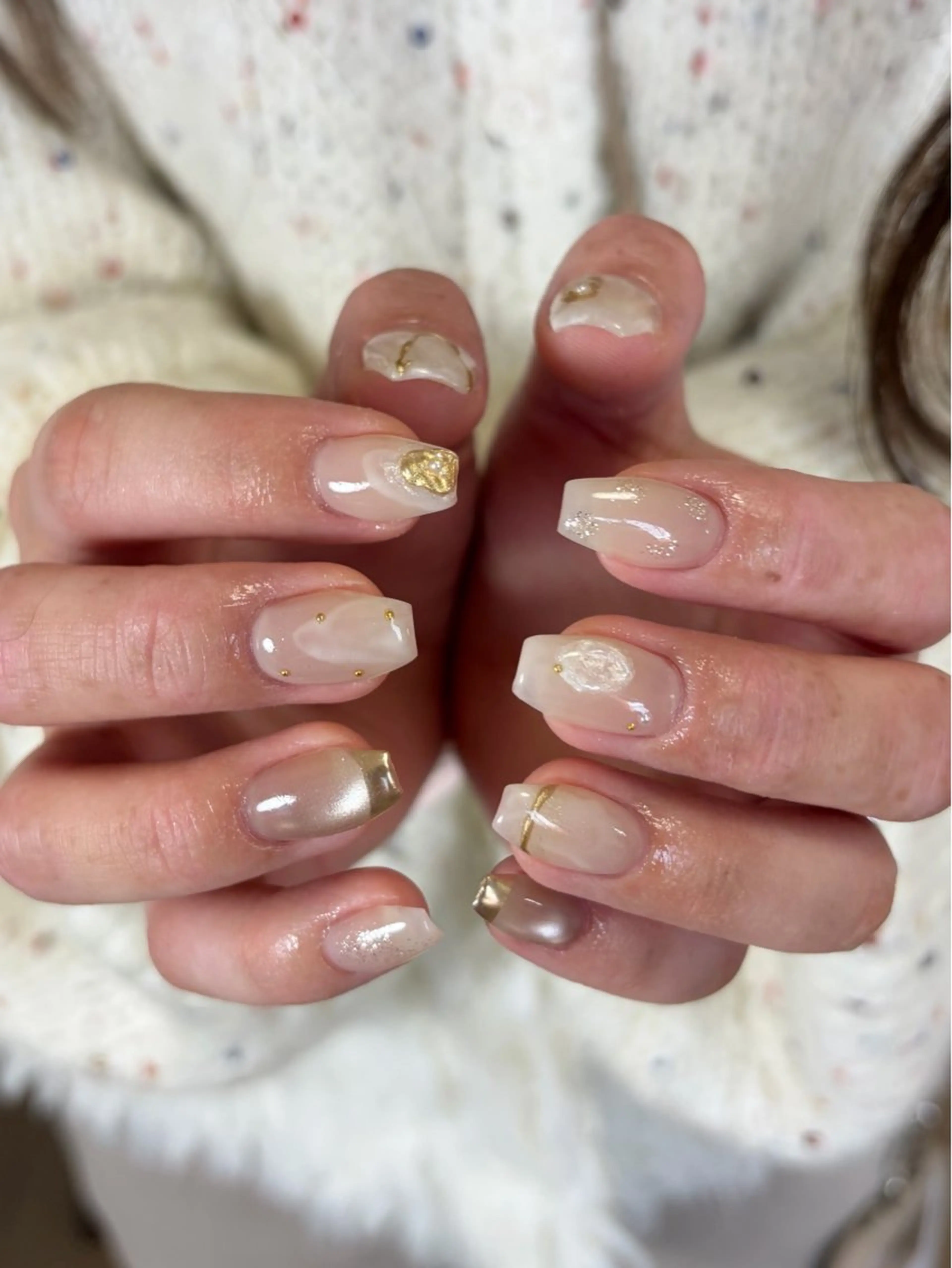 ネイル ハンドネイル sis_ yukaのネイルデザイン