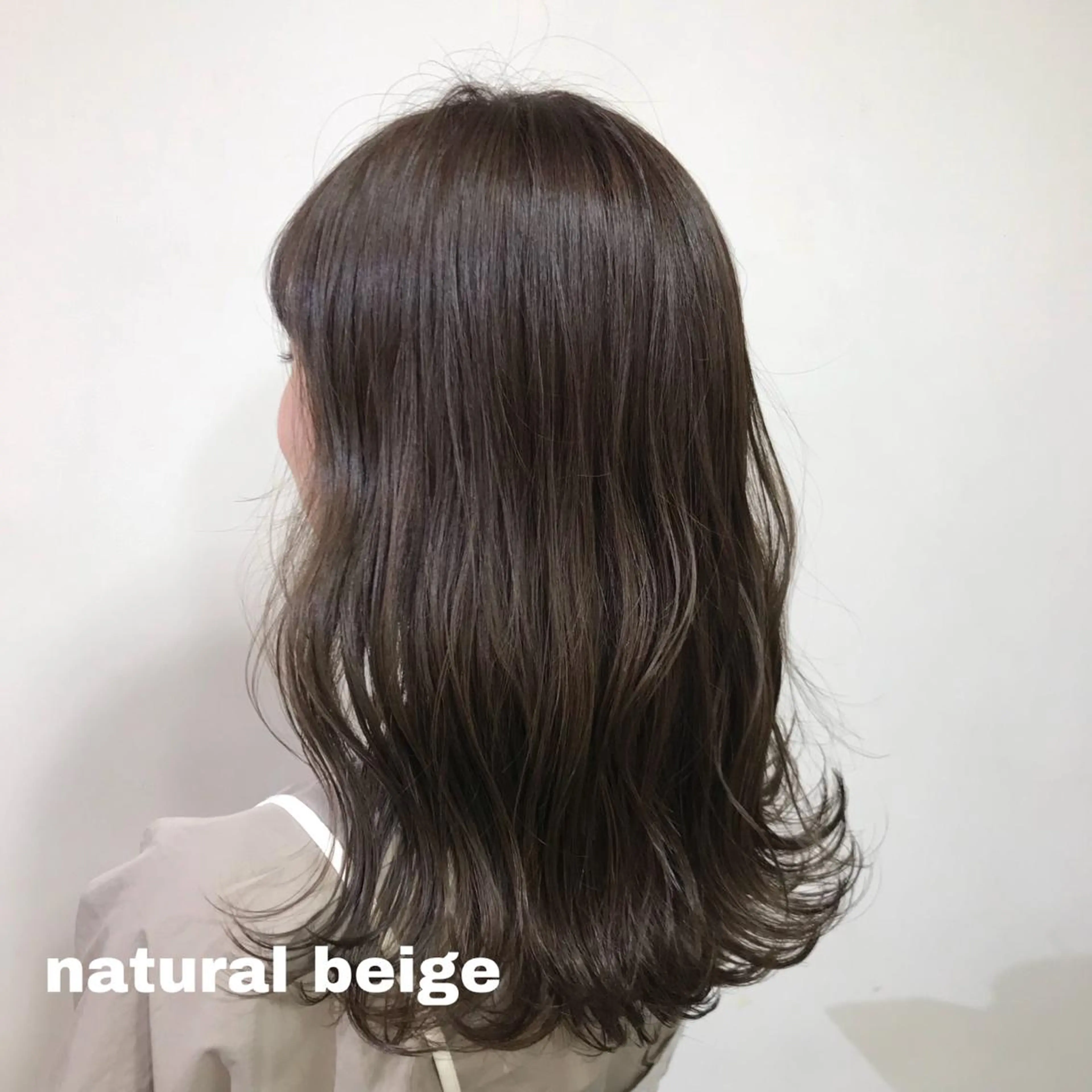 セミロング カラー 【淡色color/ nail】maikoのネイルデザイン