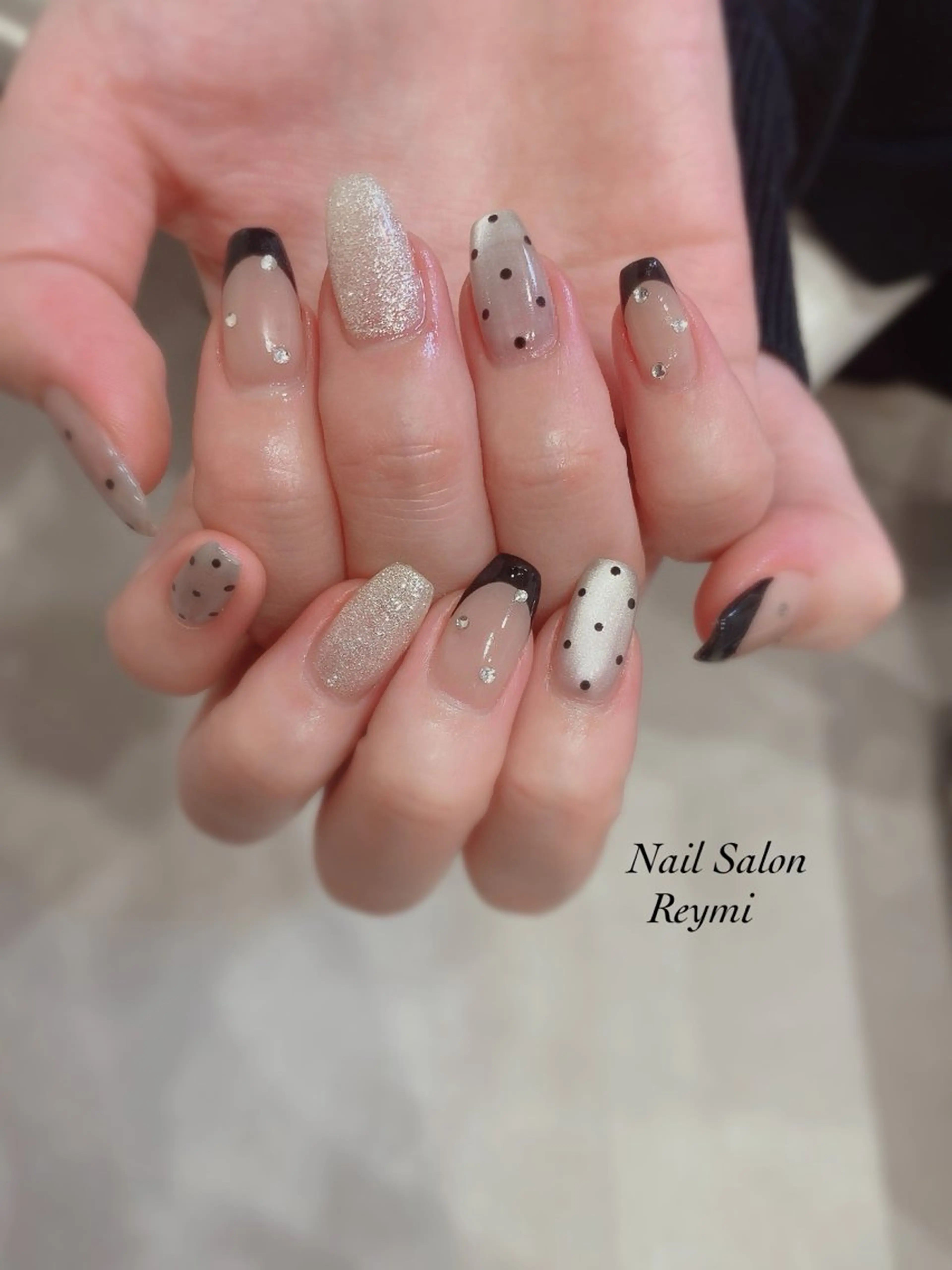 ネイル ハンドネイル 佐藤 帆乃香のネイルデザイン