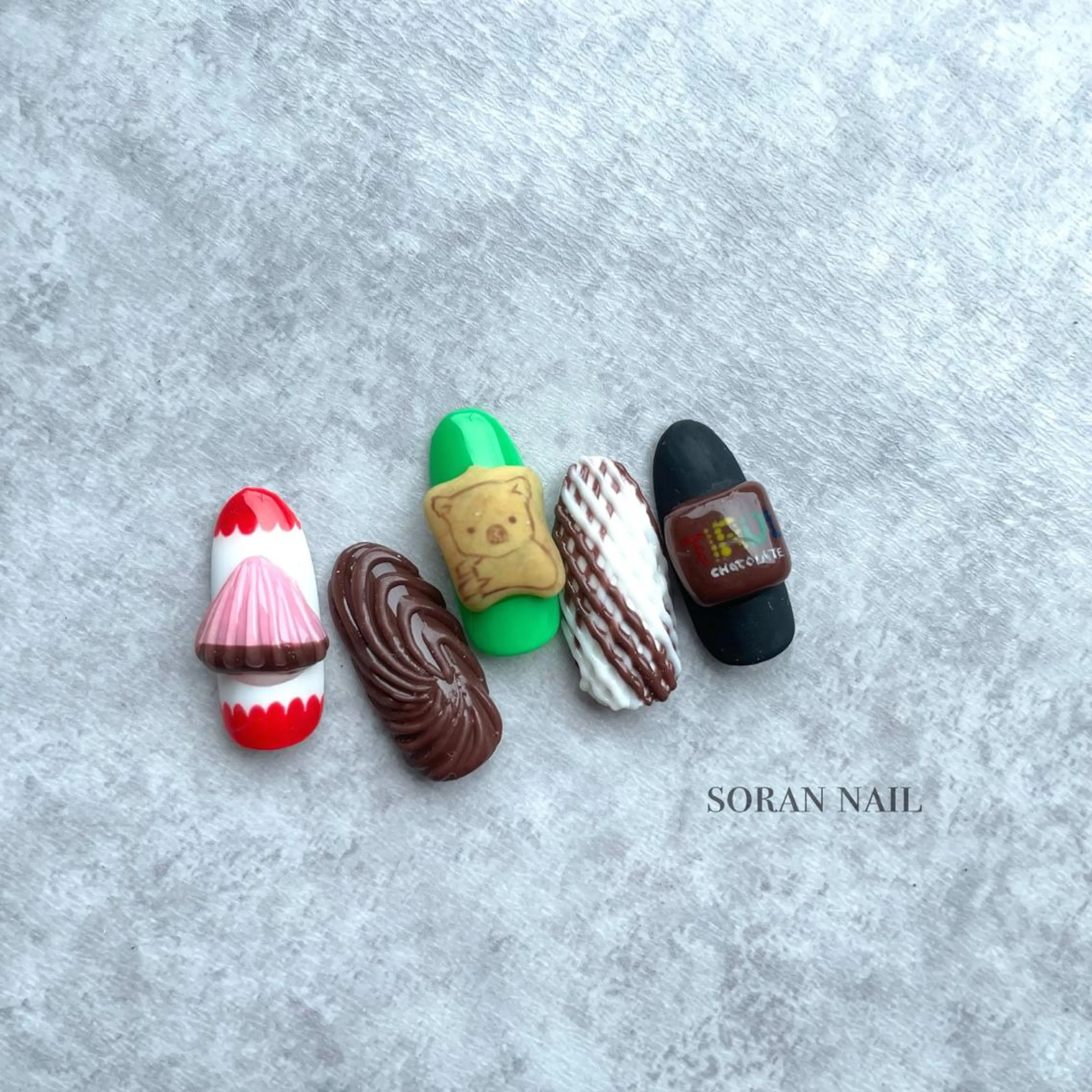 ネイル ハンドネイル soran nailのネイルデザイン