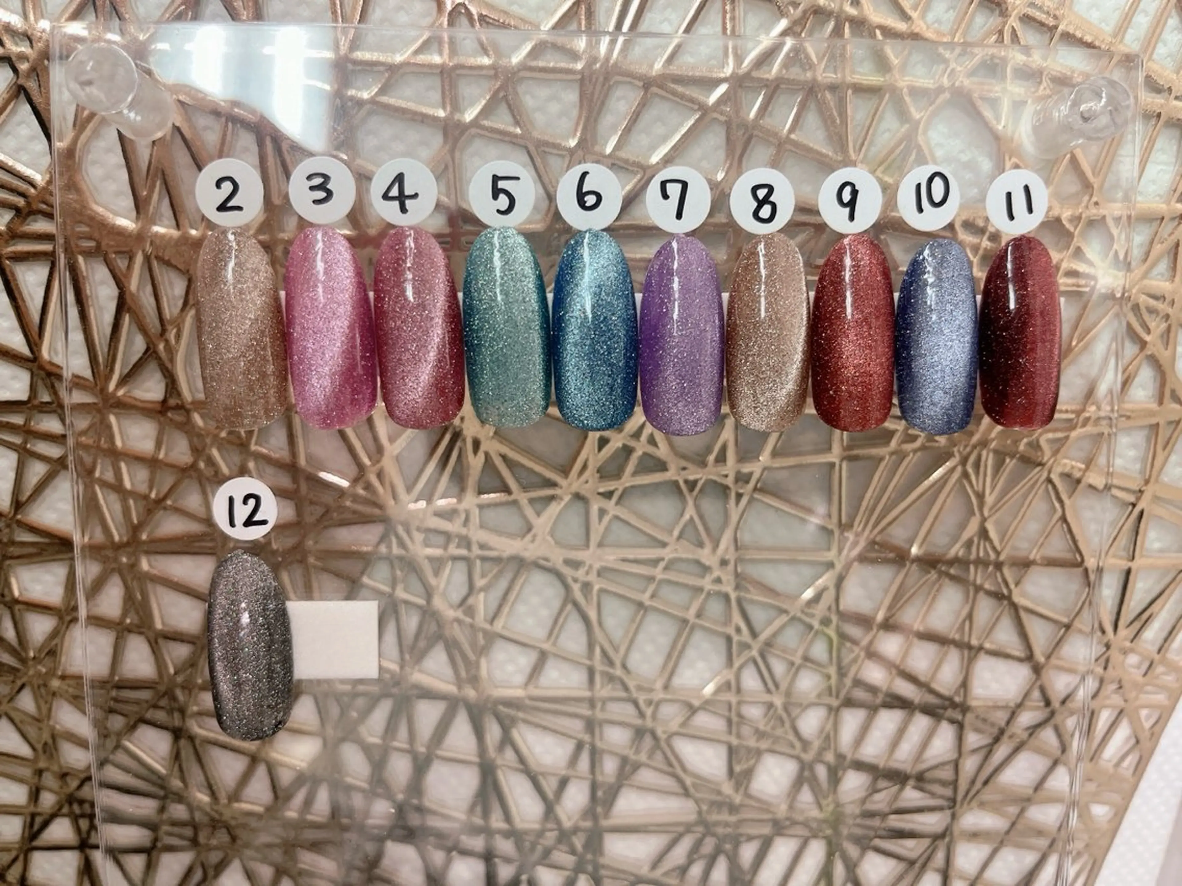 ネイル マグネットネイル 井上 あゆみのネイルデザイン