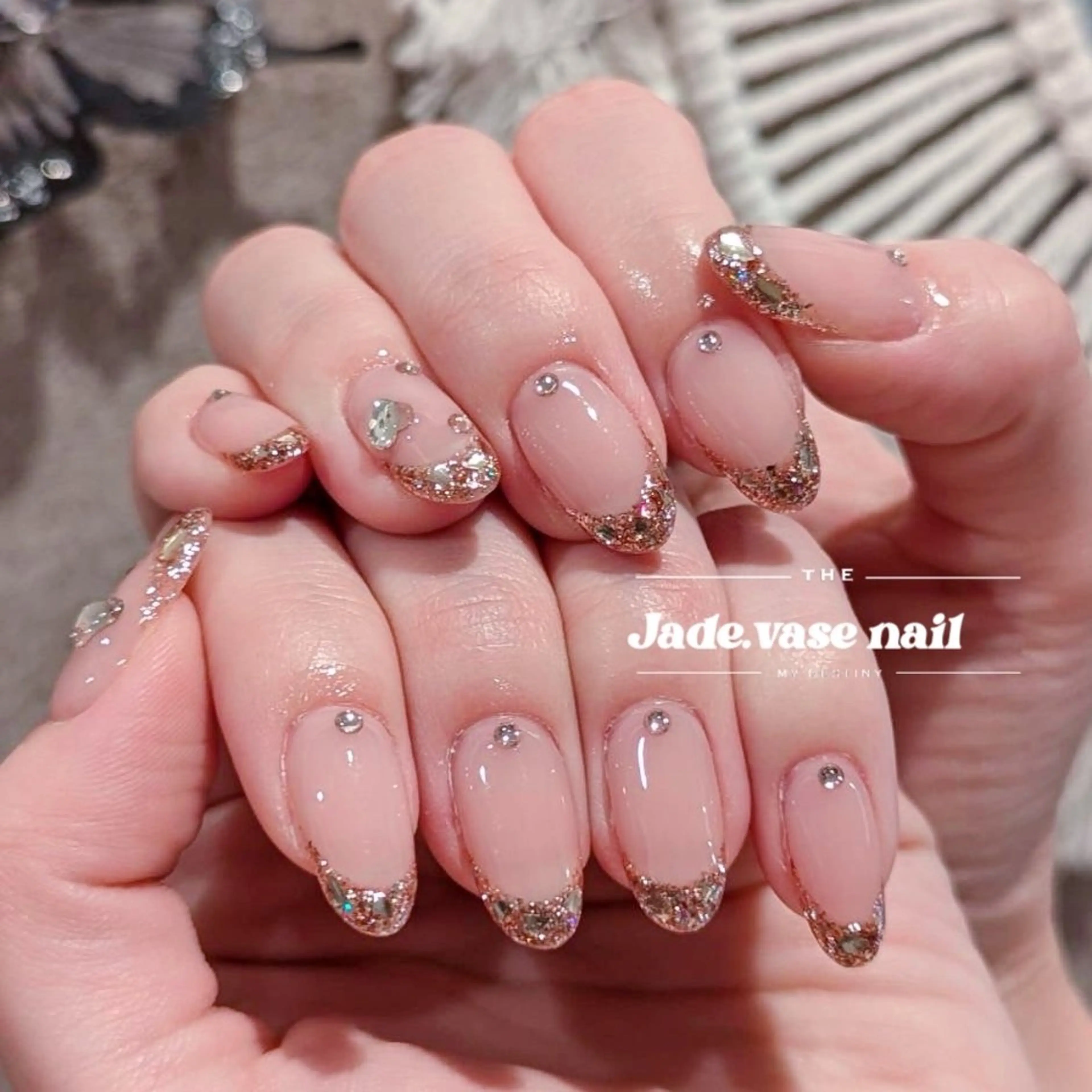 ネイル ハート アィ リーンのネイルデザイン