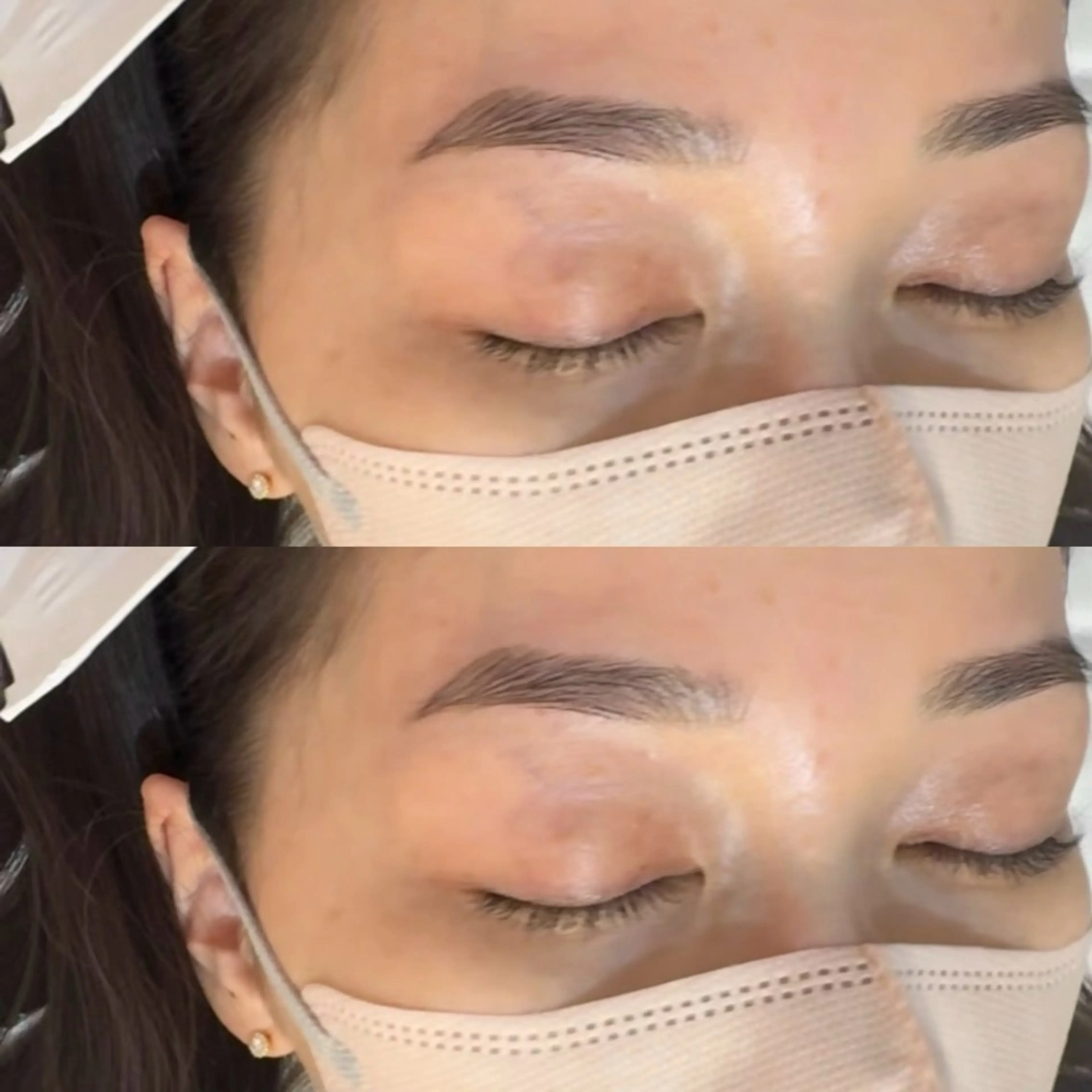 アイブロウ ナチュラル眉 Mimi🐈‍⬛🩷の眉毛・アイブロウイメージ