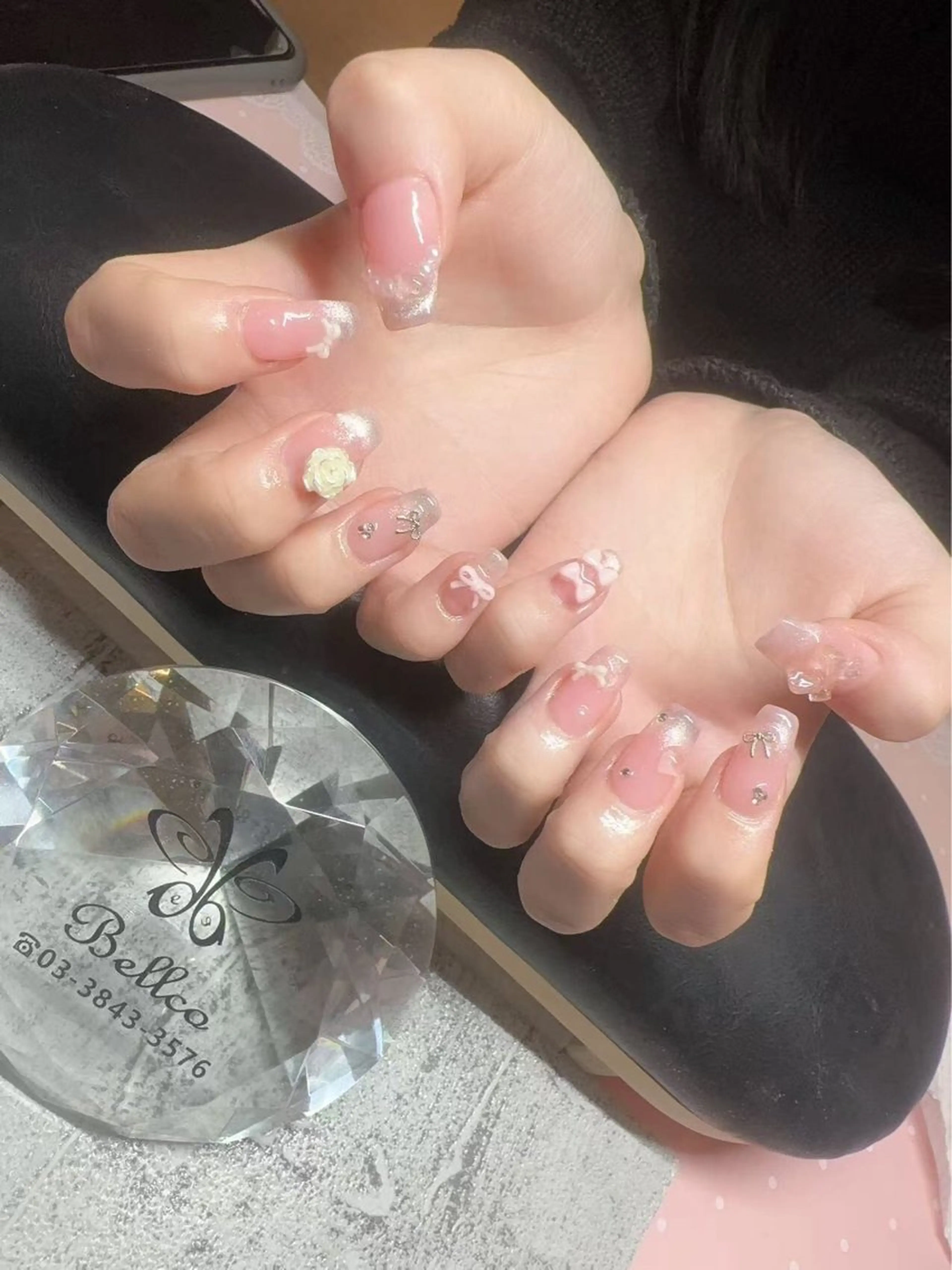 ネイル 持ち込み ネイルサロン ベラッコのネイルデザイン