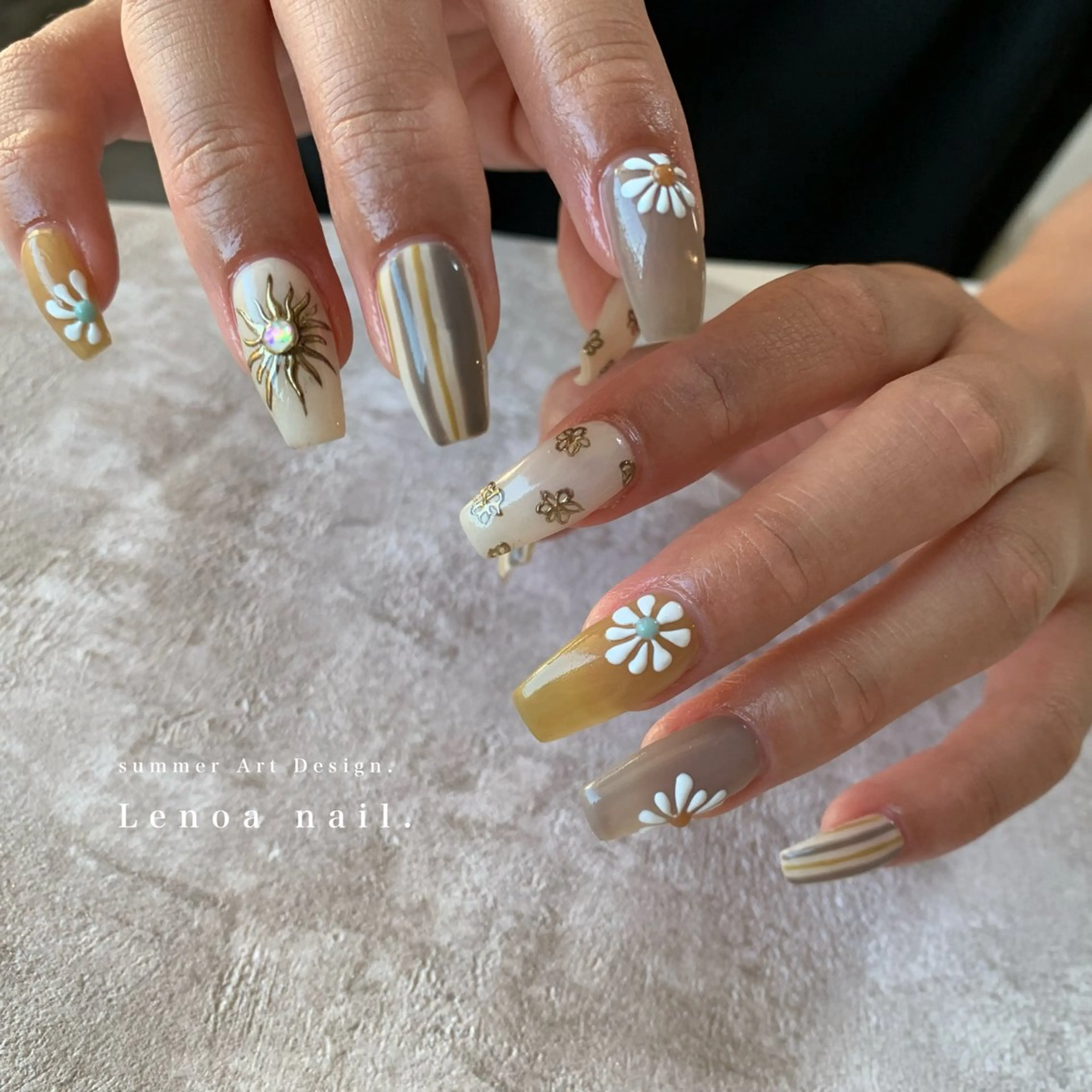 ネイル nailsalon Lenoaのネイルデザイン