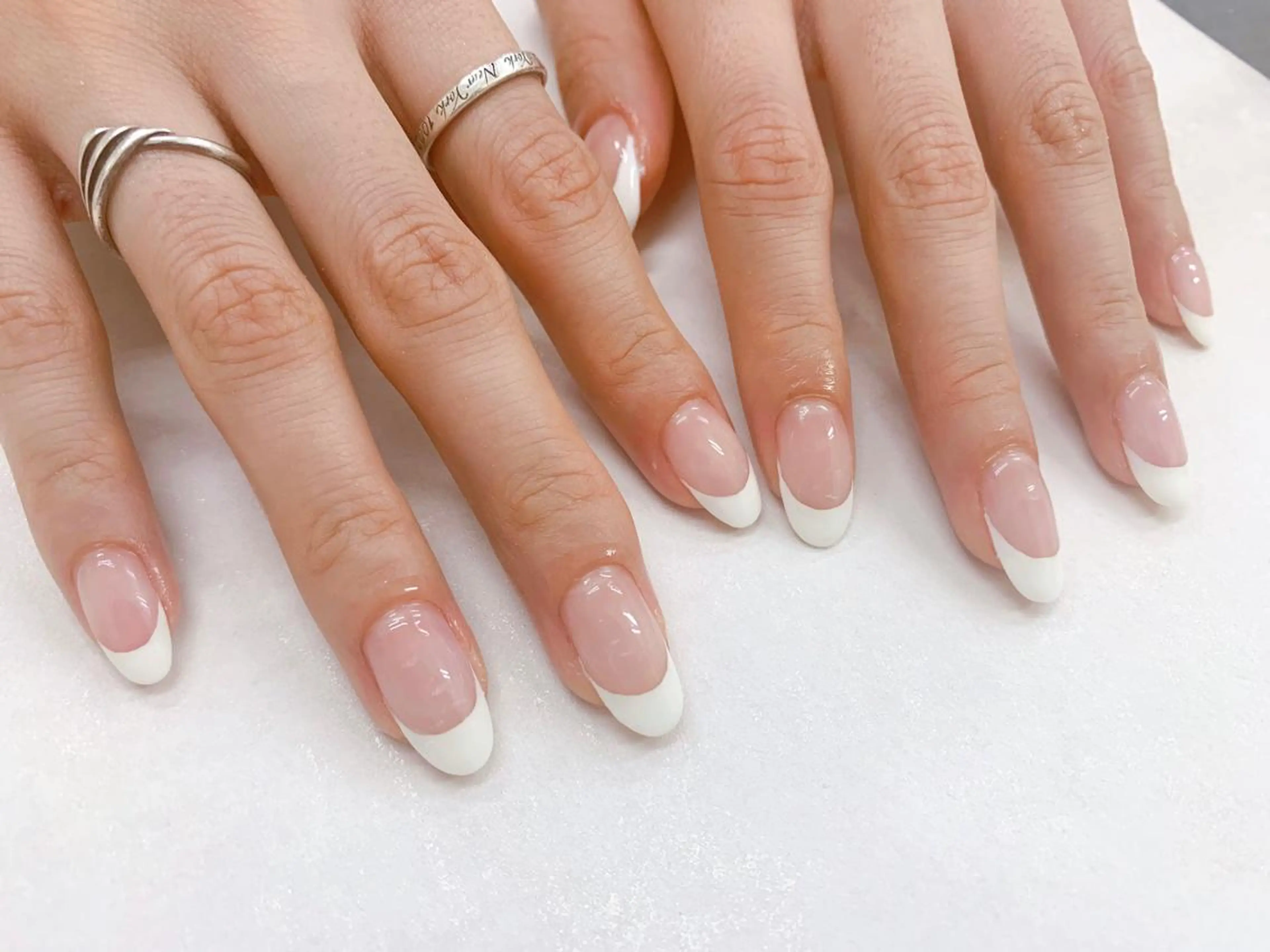 ネイル フレンチネイル プライベートネイルサロン i nail所属・プライベートサロン i nailのネイルデザイン