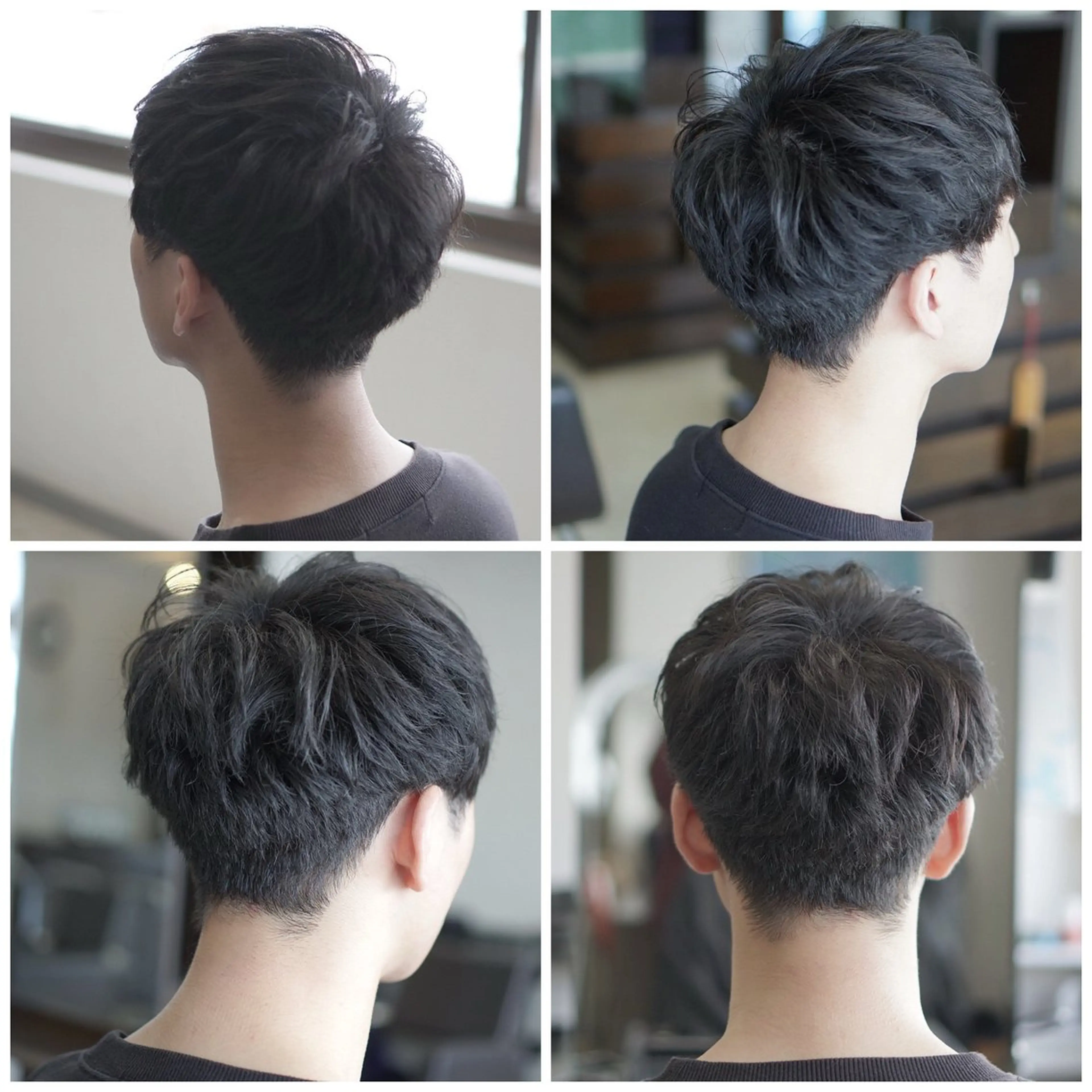 ショート メンズ 中島 剛のヘアスタイル