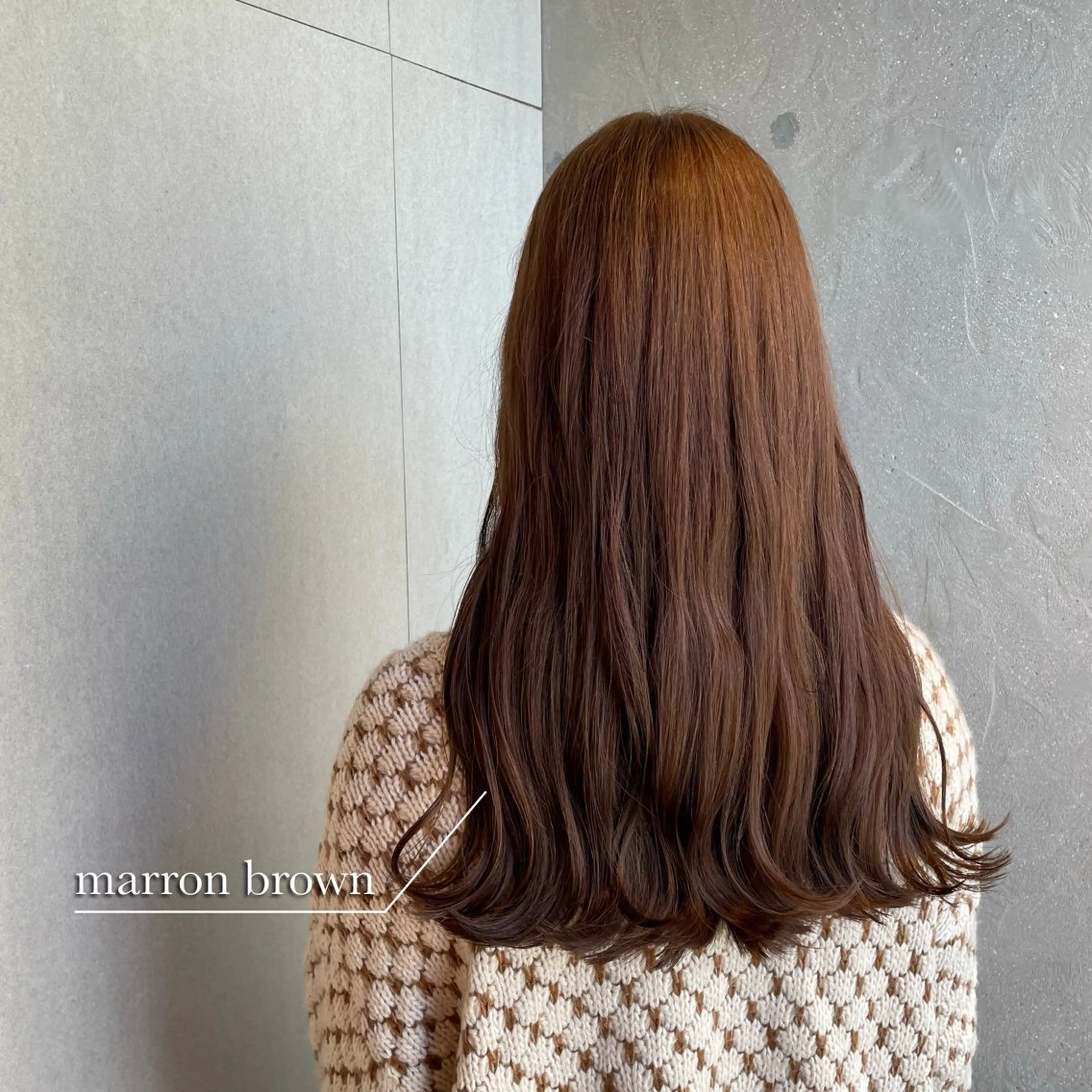 ロング カラー カット ヘアカラー トリートメント ベージュカラー 🧸綾里のヘアスタイル