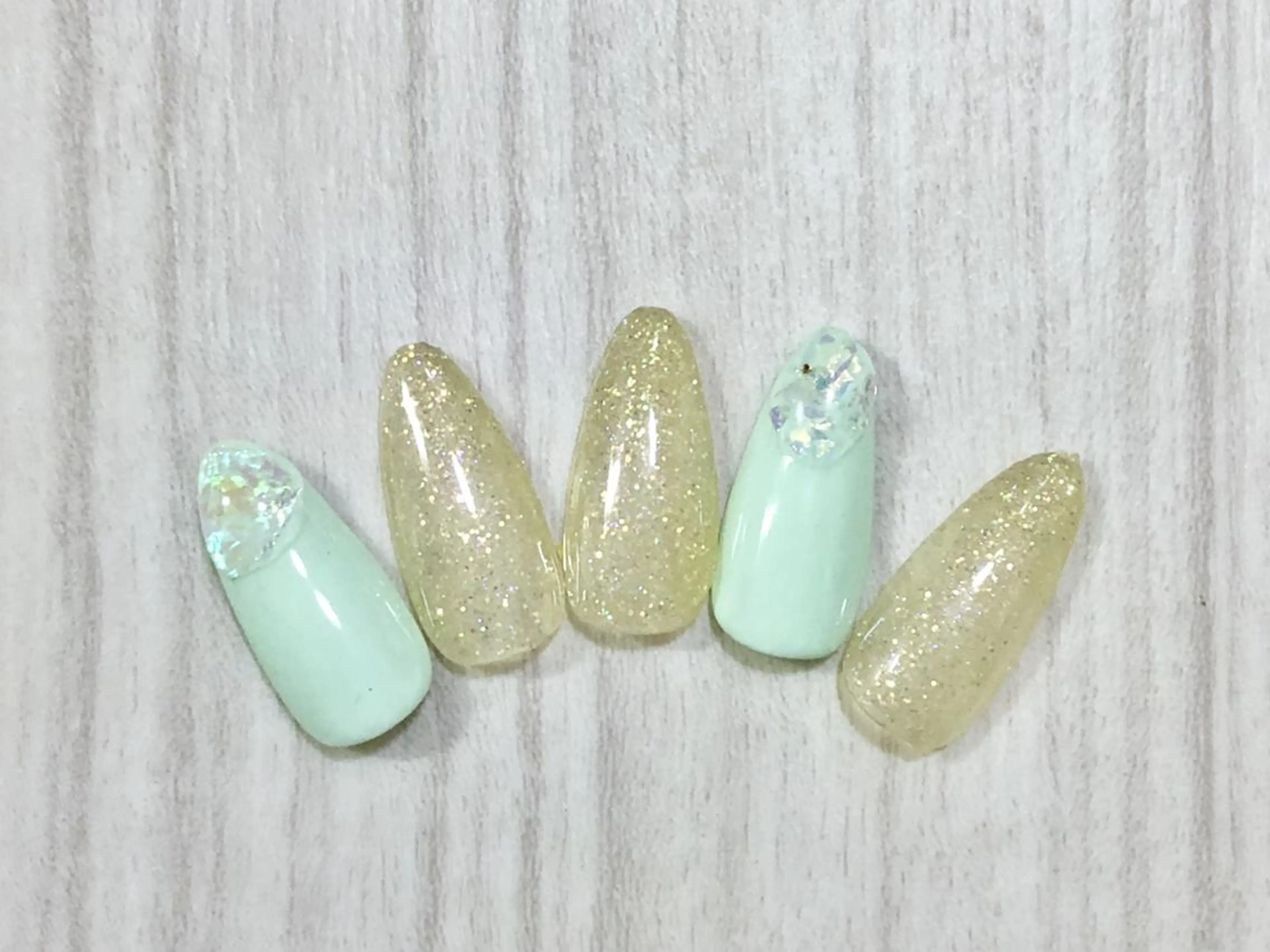 ネイル 🦋Kiyomi. 🦋のネイルデザイン