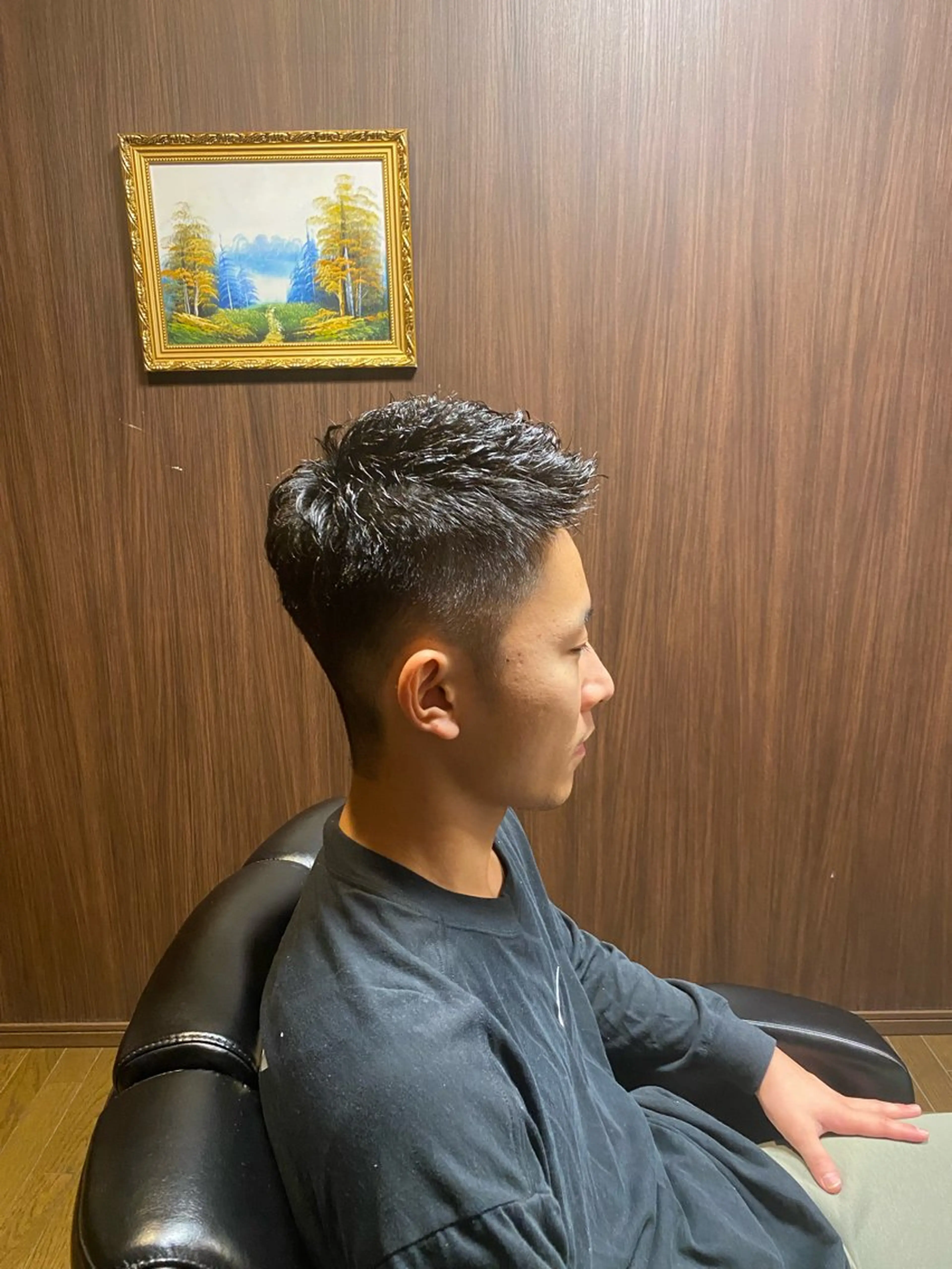 メンズ BARBER CLASSICSのヘアスタイル