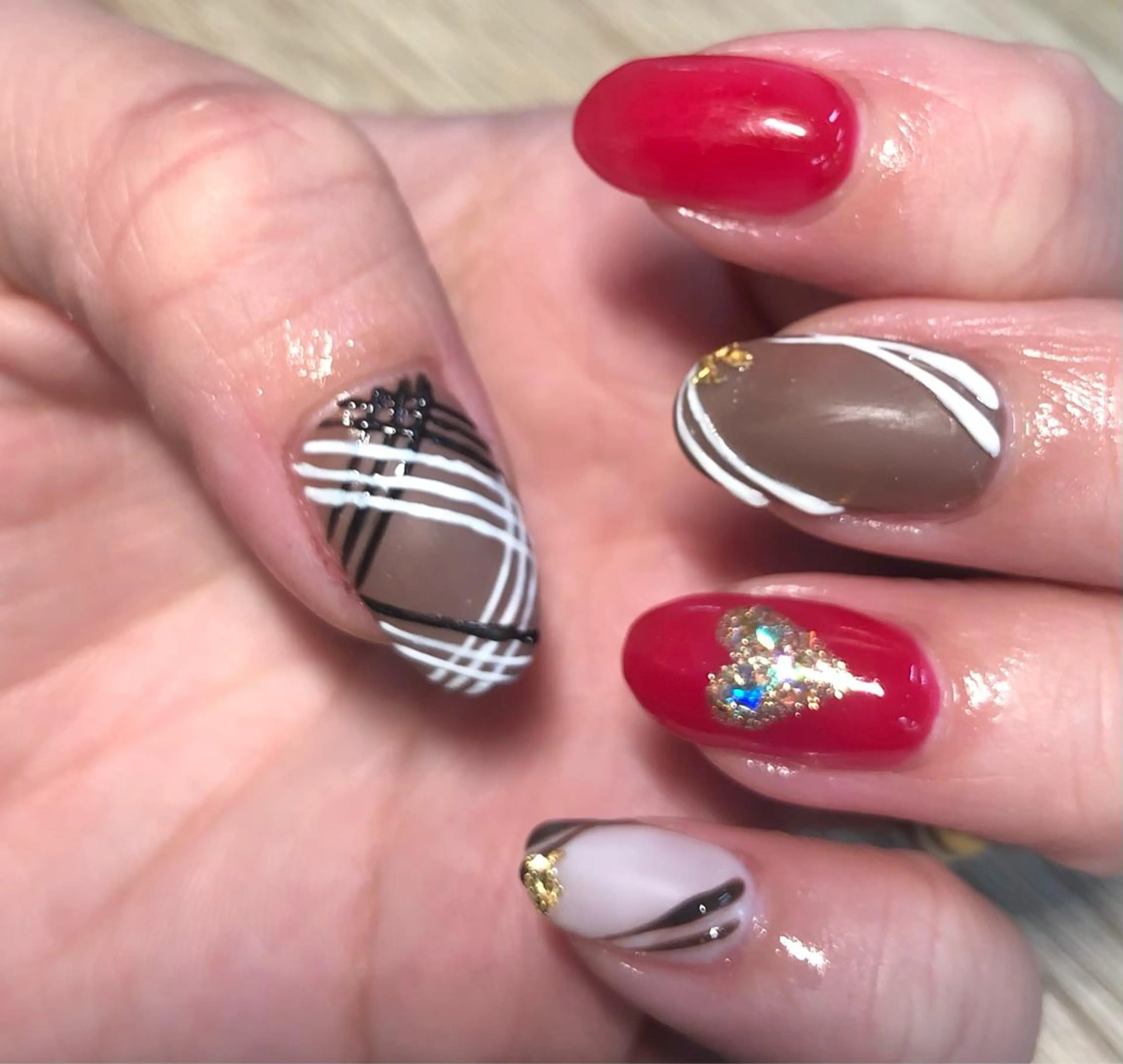 ネイル 横尾 麻里のネイルデザイン