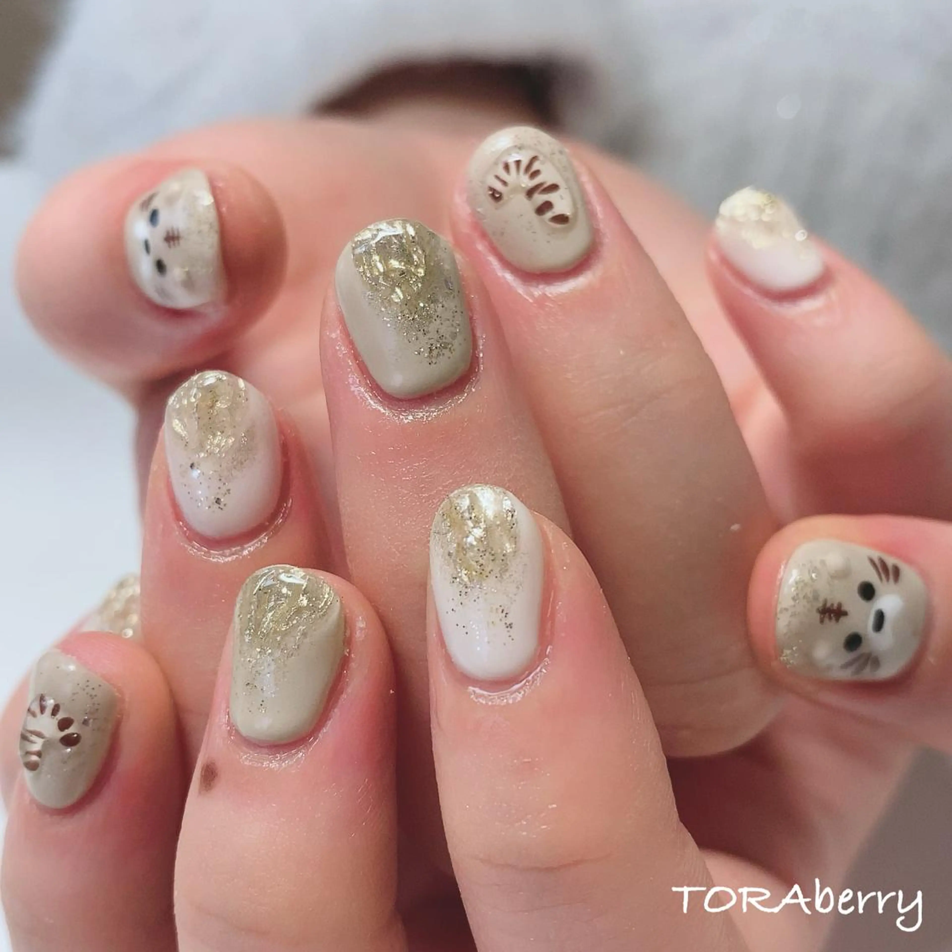 ネイル ハンドネイル ネイリスト なつみのネイルデザイン