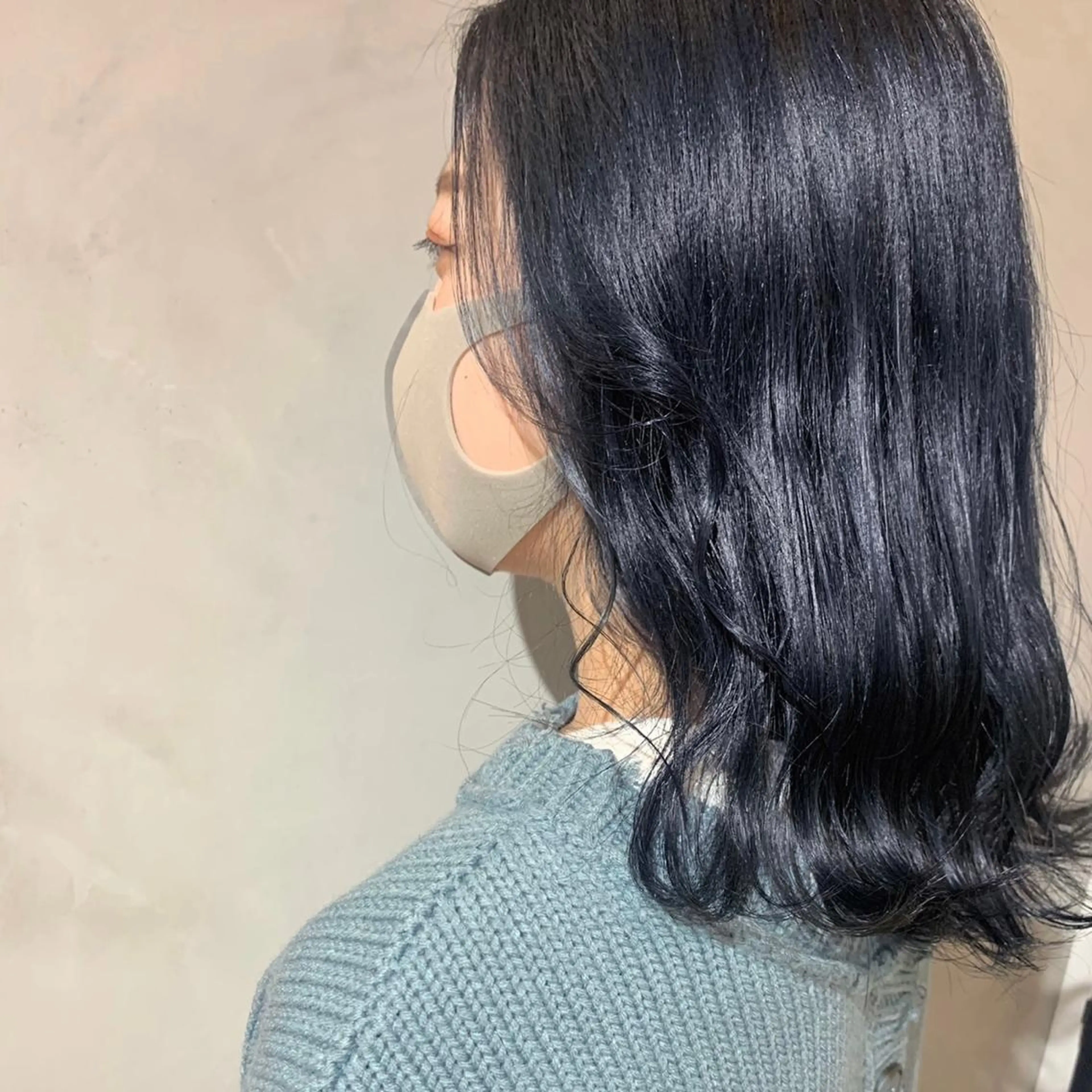 カラー newi梅田🫧韓国 ヘア🫧sakiのヘアスタイル