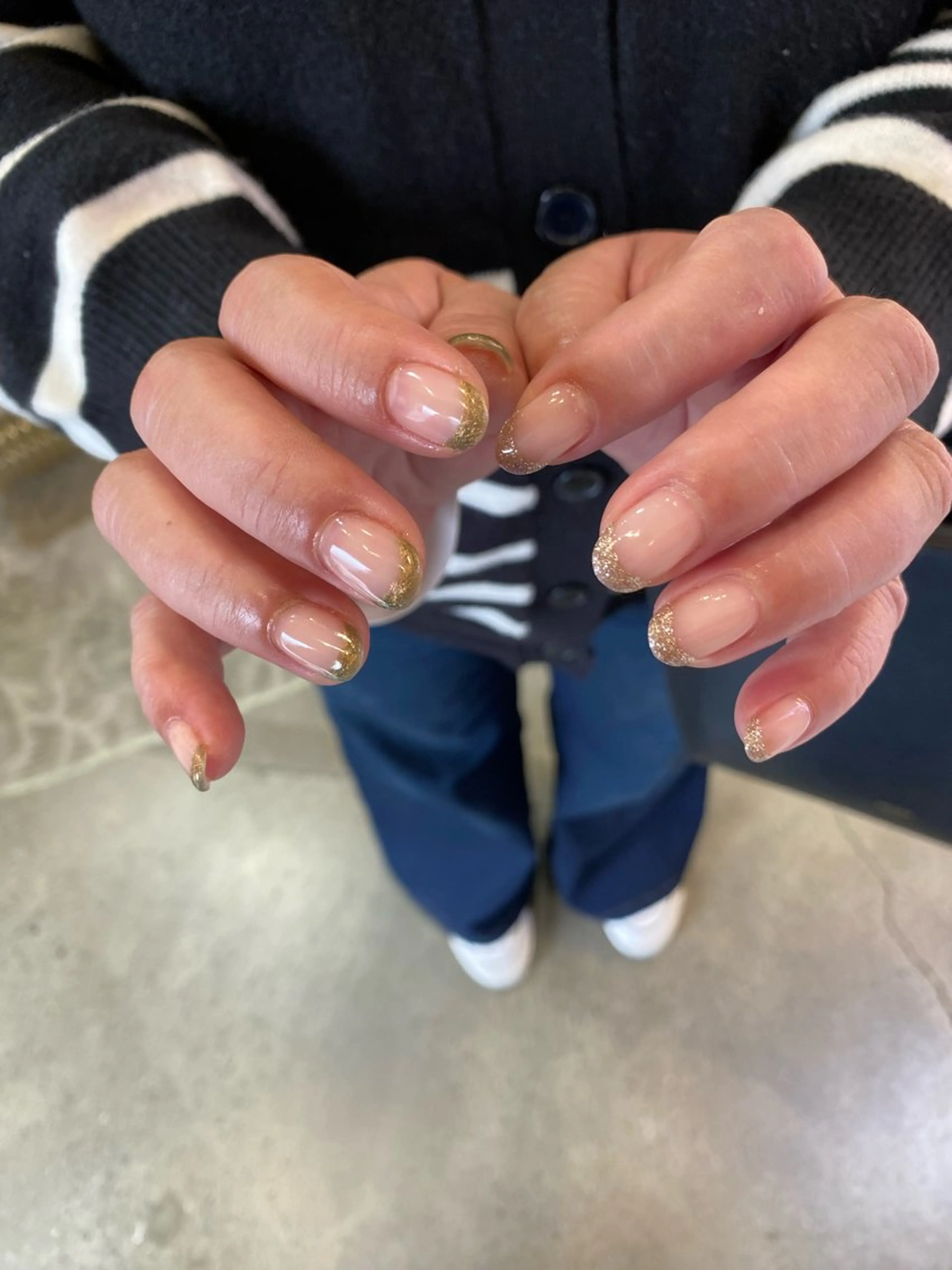 ネイル ハンドネイル whitepaper 🔷IZUMIのネイルデザイン