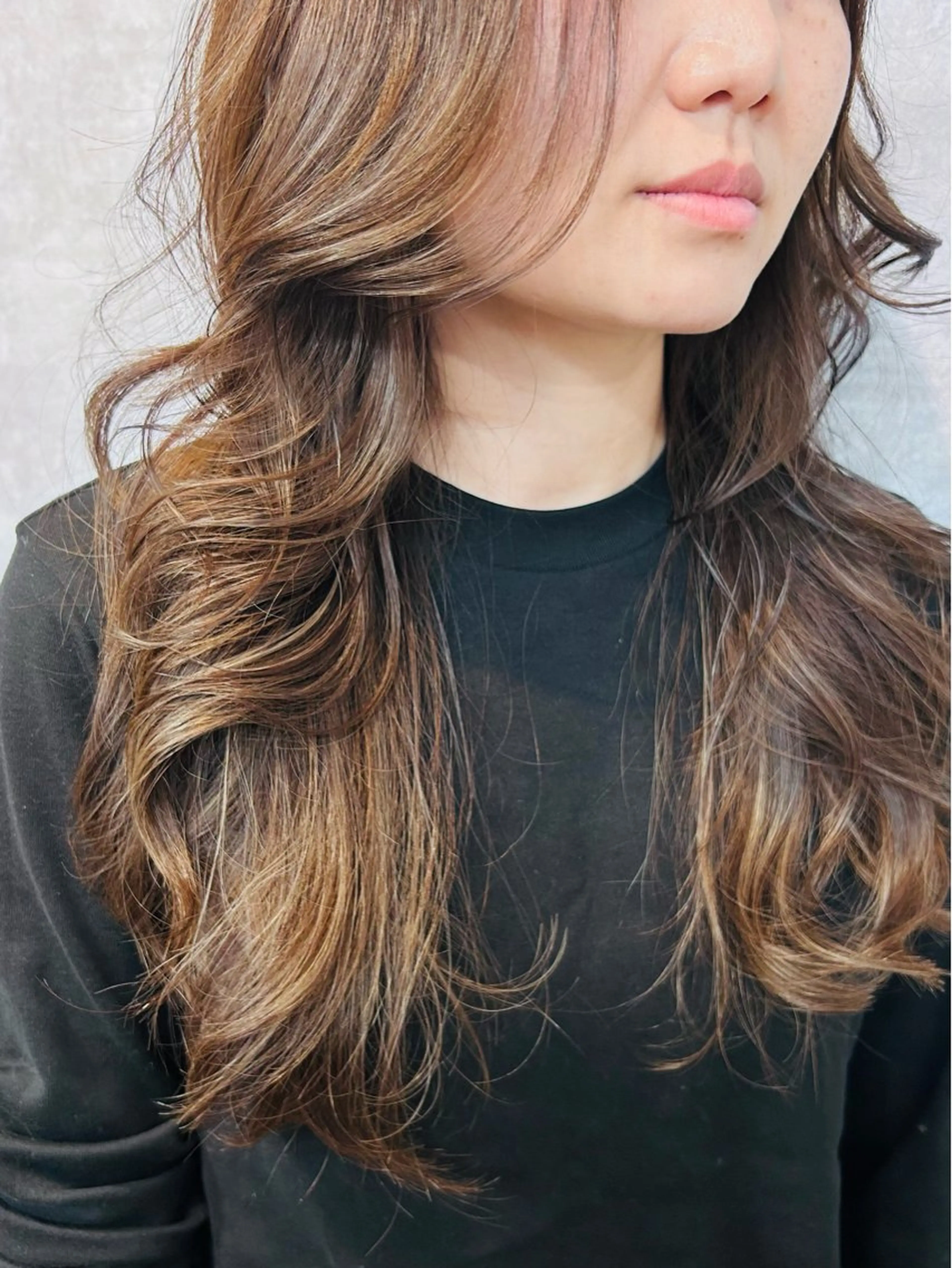 ロング ハイレイヤー レイヤーカット つや髪メニュー💎 ✧亜美︎✧我孫子駅のヘアスタイル