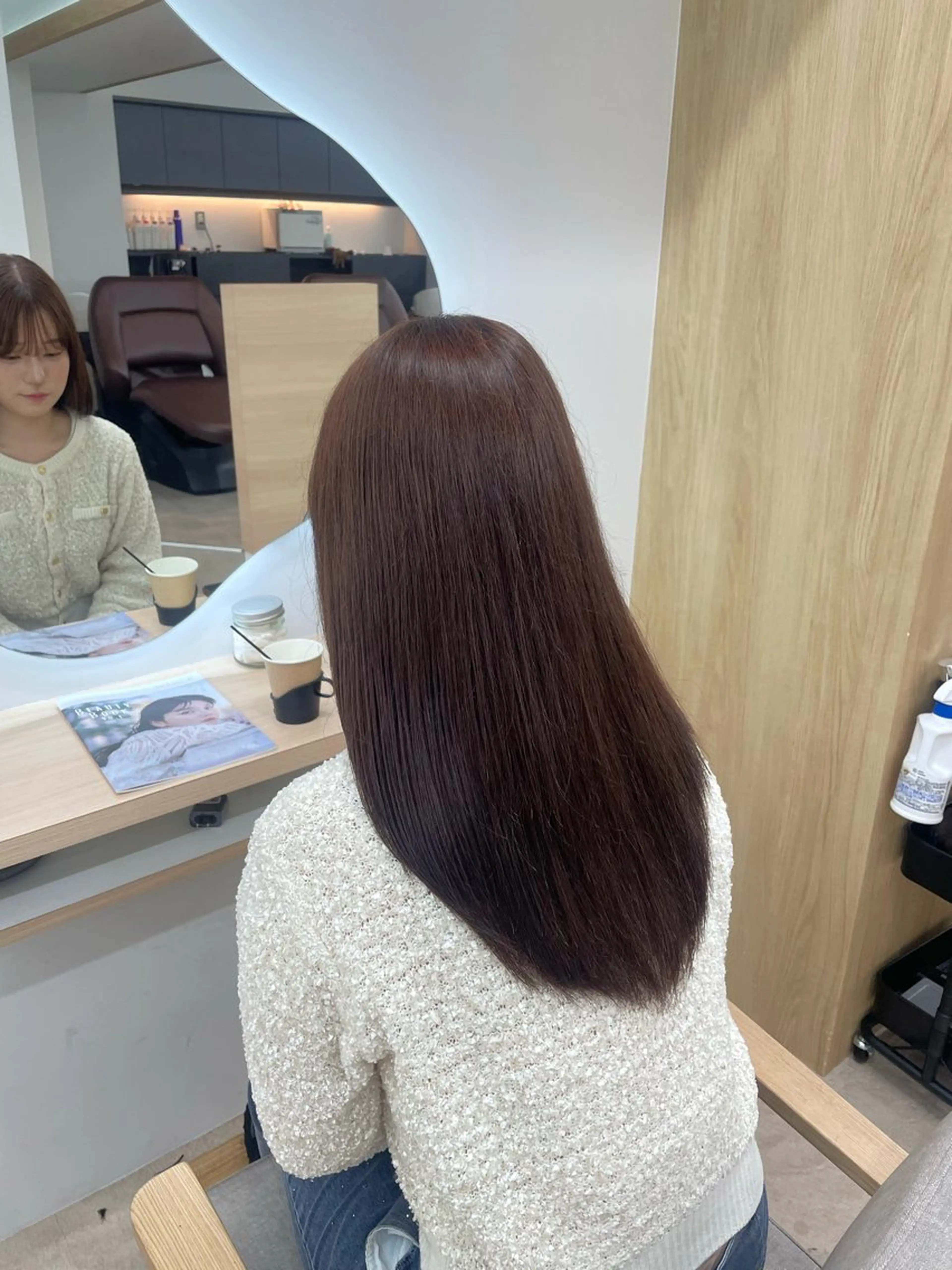 カラー 京都烏丸｜ little｜azuのヘアスタイル