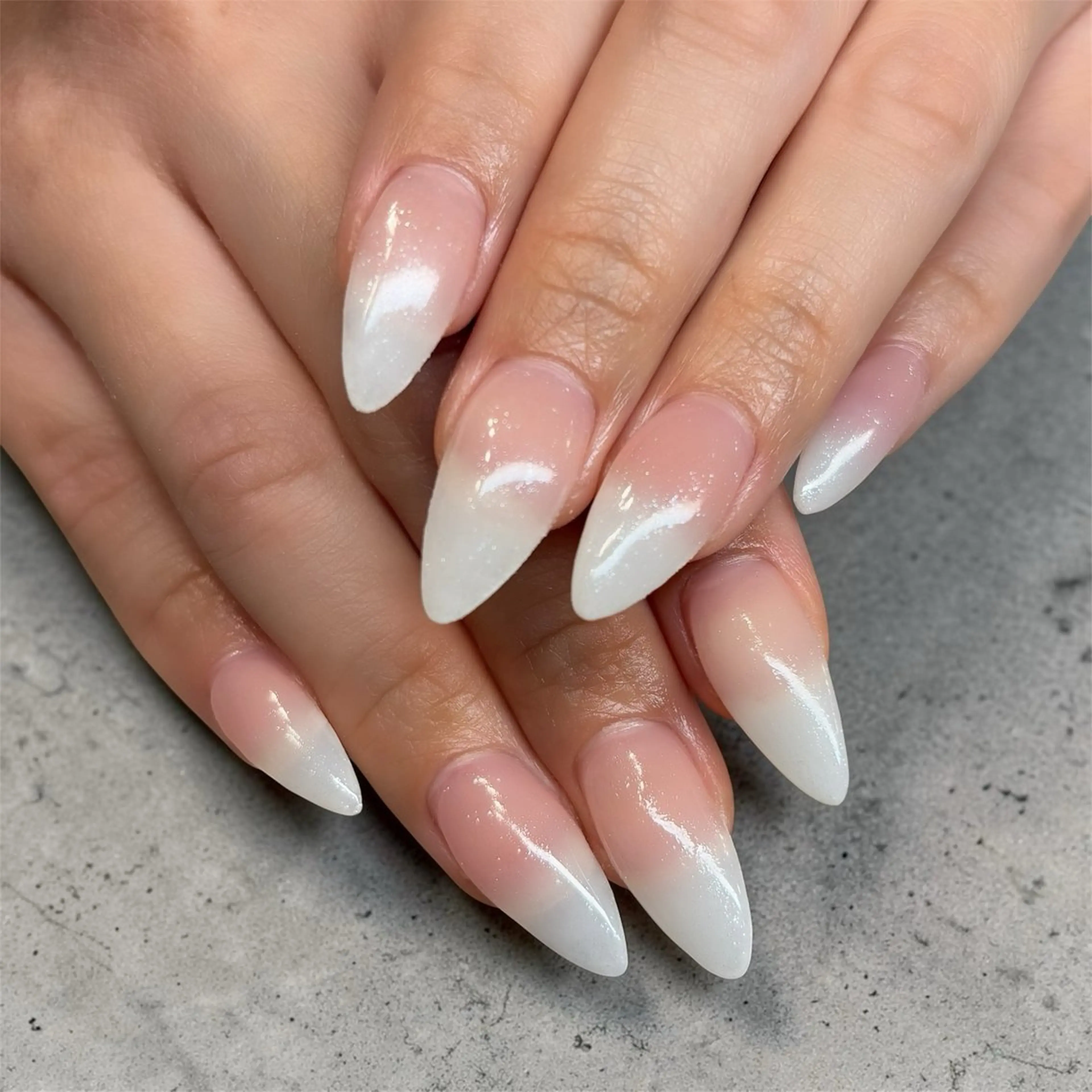ネイル 長さ出し ハンドネイル orchid mikiのネイルデザイン