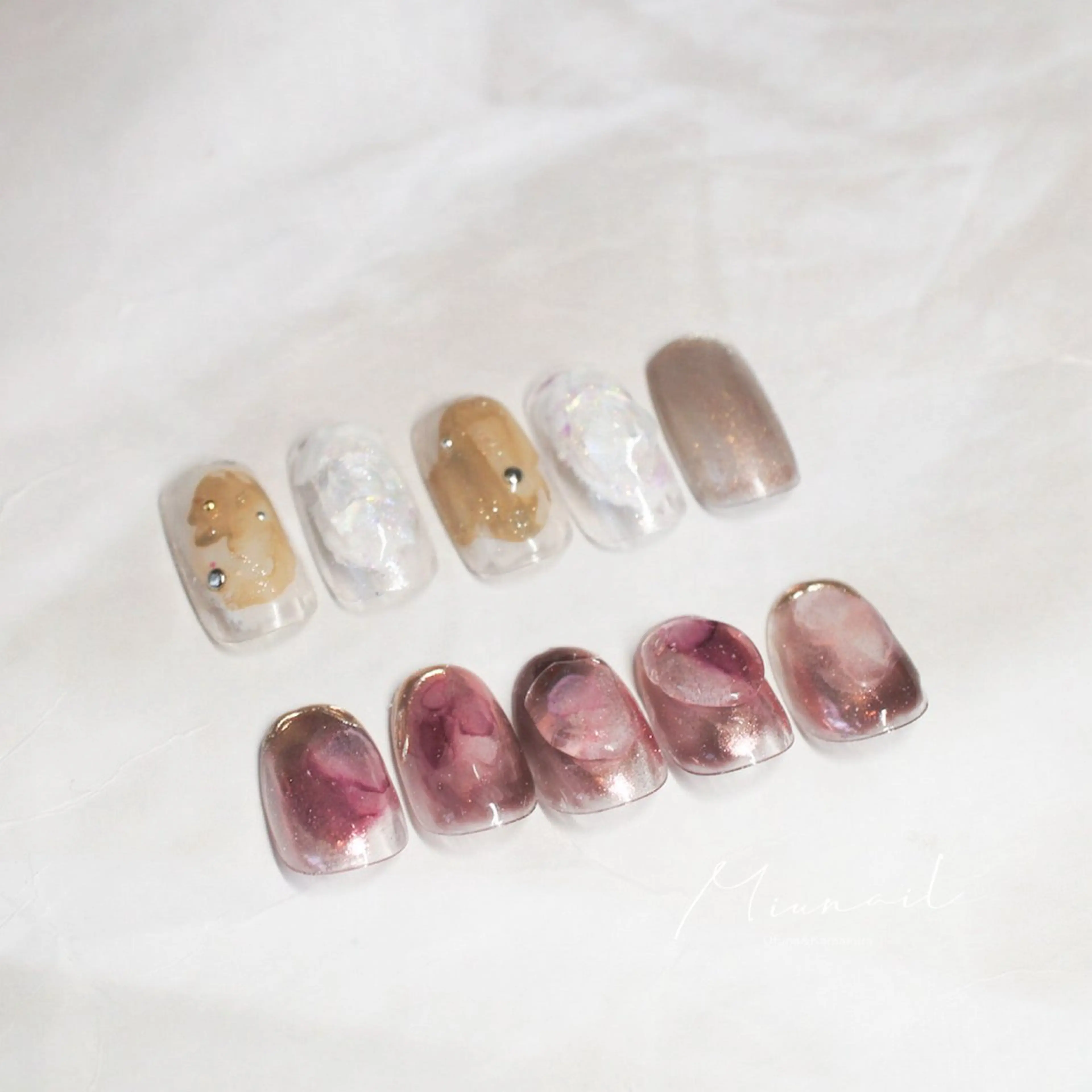 ネイル ハンドネイル MIU  nailのネイルデザイン