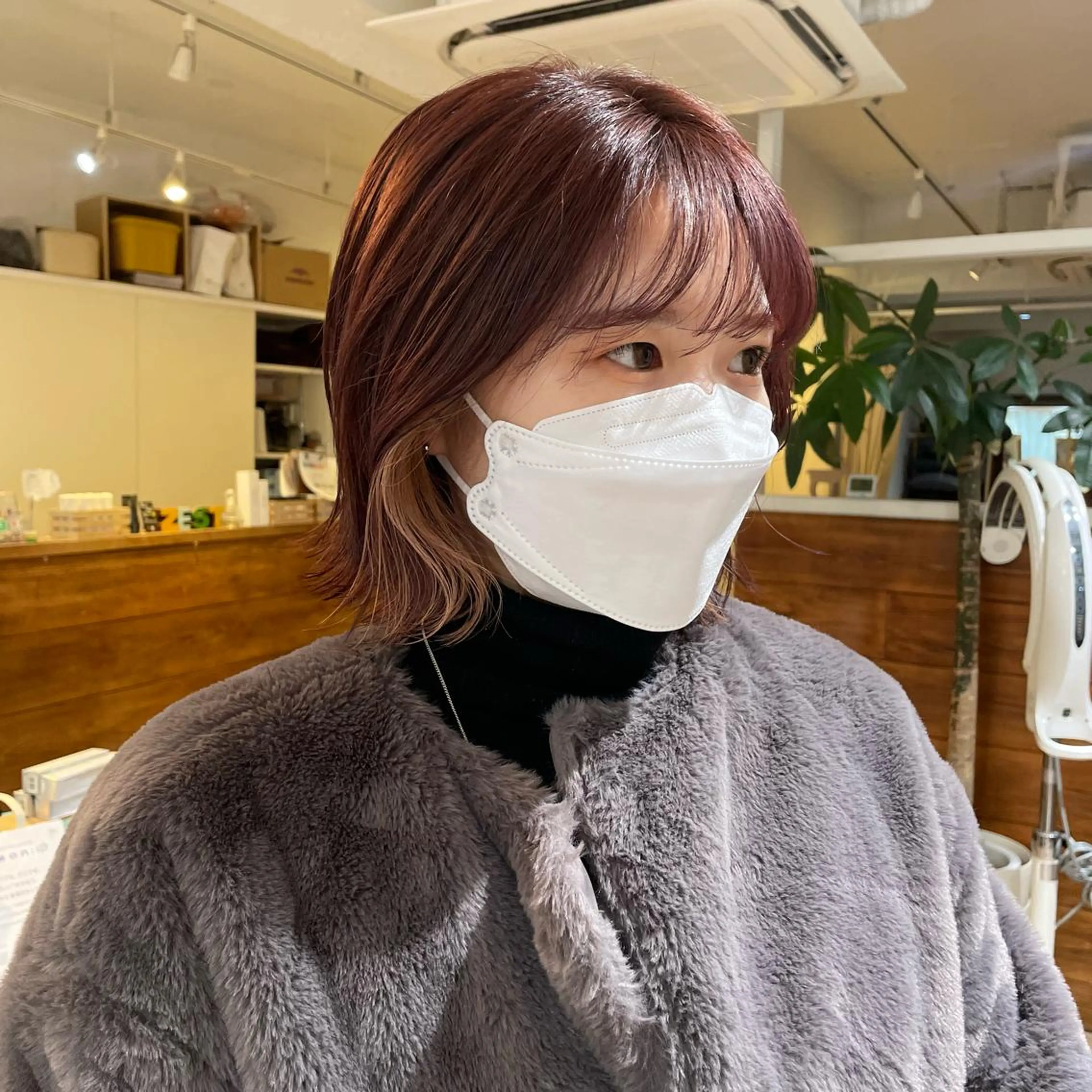 ミディアム カラー niconail 🧣ayu 📍烏山のネイルデザイン