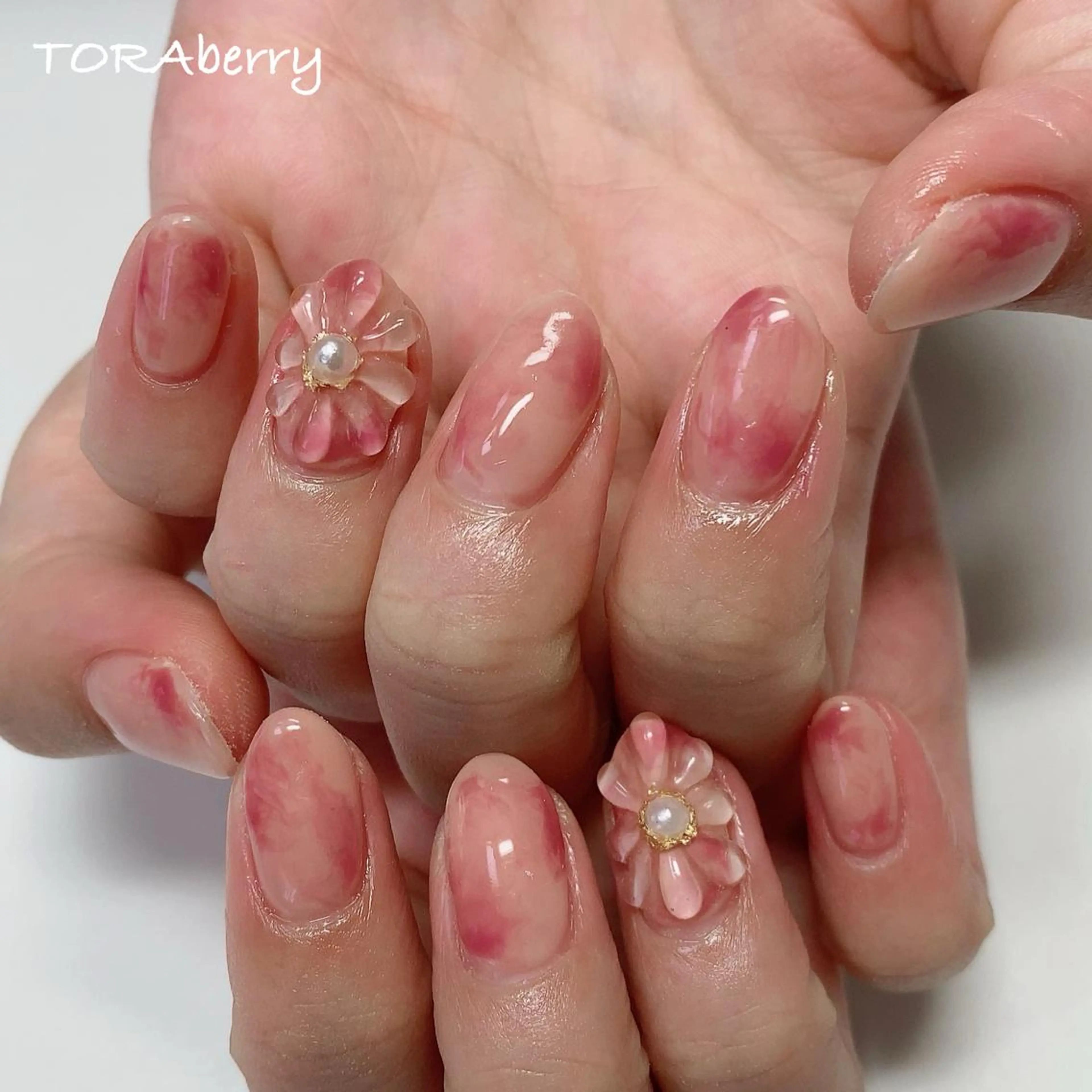 ネイル ハンドネイル ネイリスト なつみのネイルデザイン