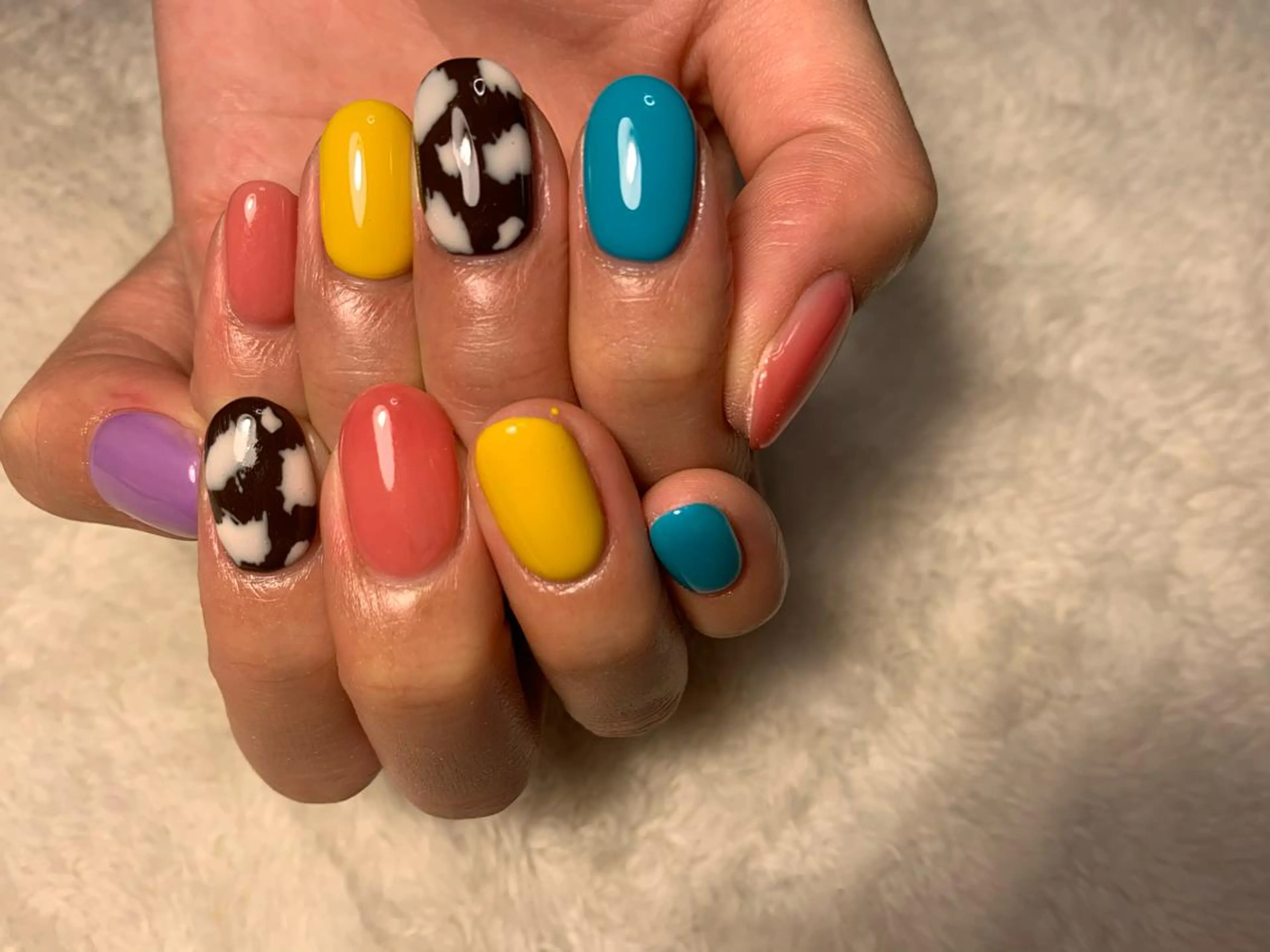 ネイル 中村 翠のネイルデザイン