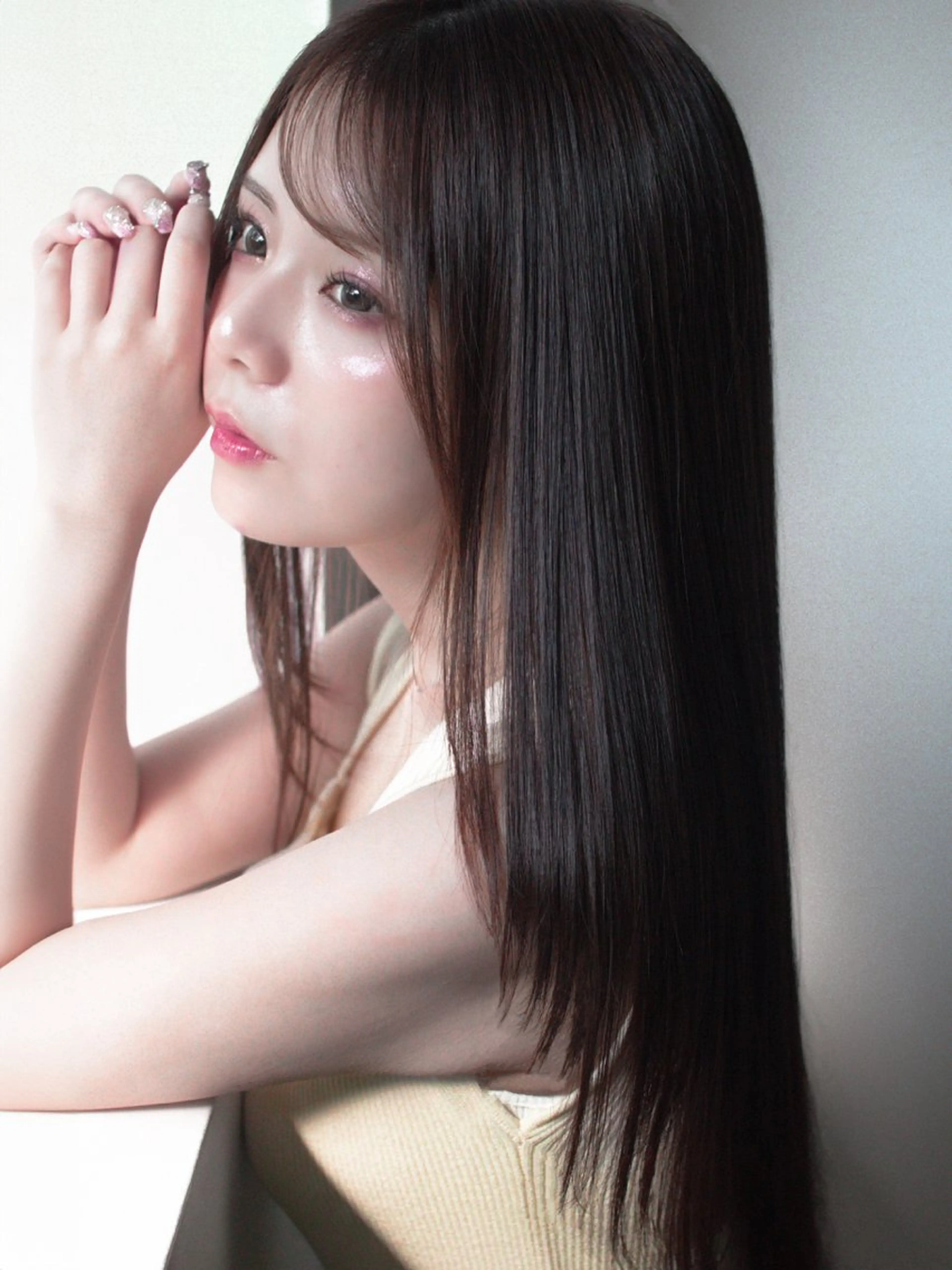 ロング ➴➷完全美髪特化➹➶ 黒山憂希のヘアスタイル