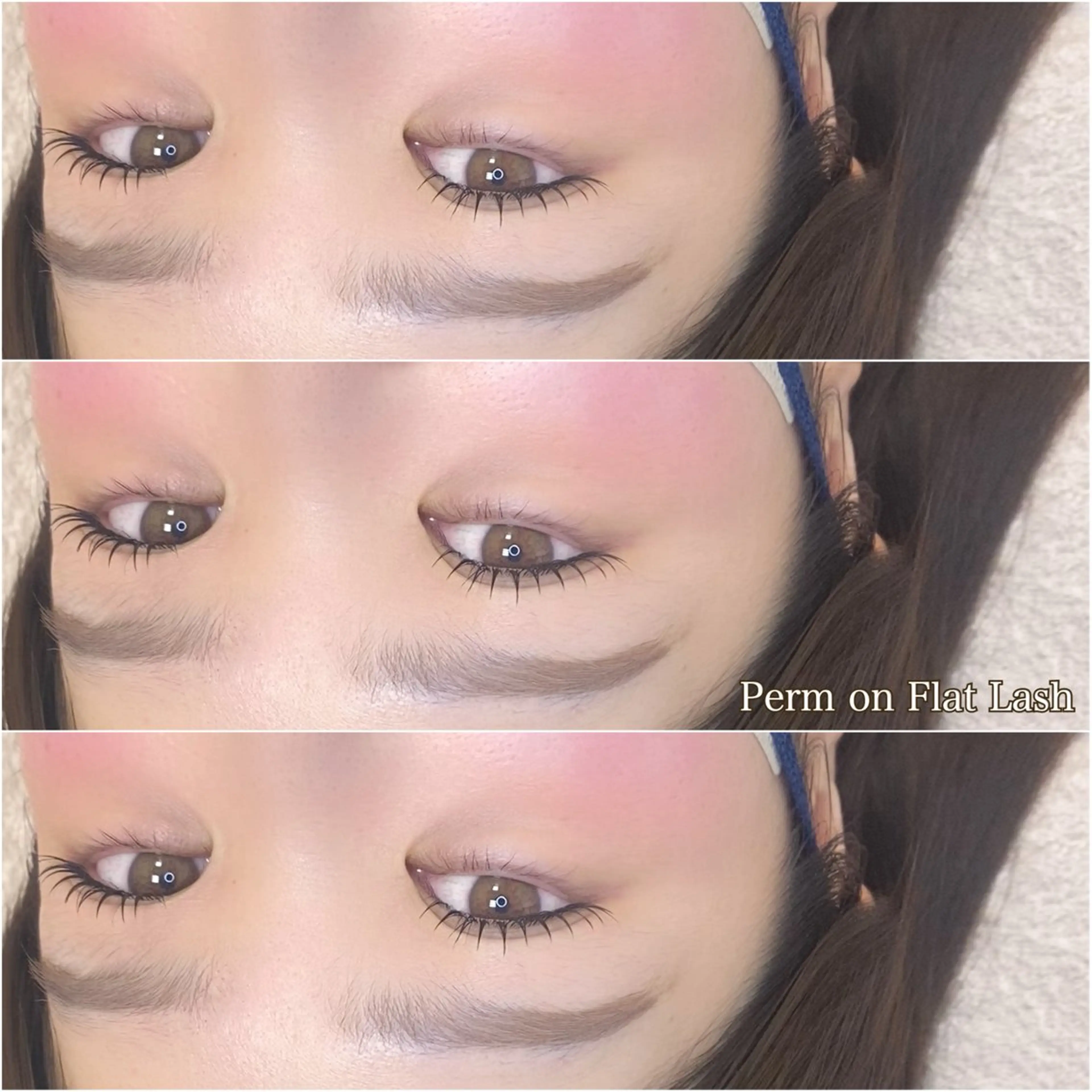 マツエク・マツパ 束感まつ毛 韓国風マツエク パリジェンヌラッシュリフト まつげパーマ 下まつげエクステ マツパ viviAiles ♡⃛ Ruiのマツエク・マツパデザイン