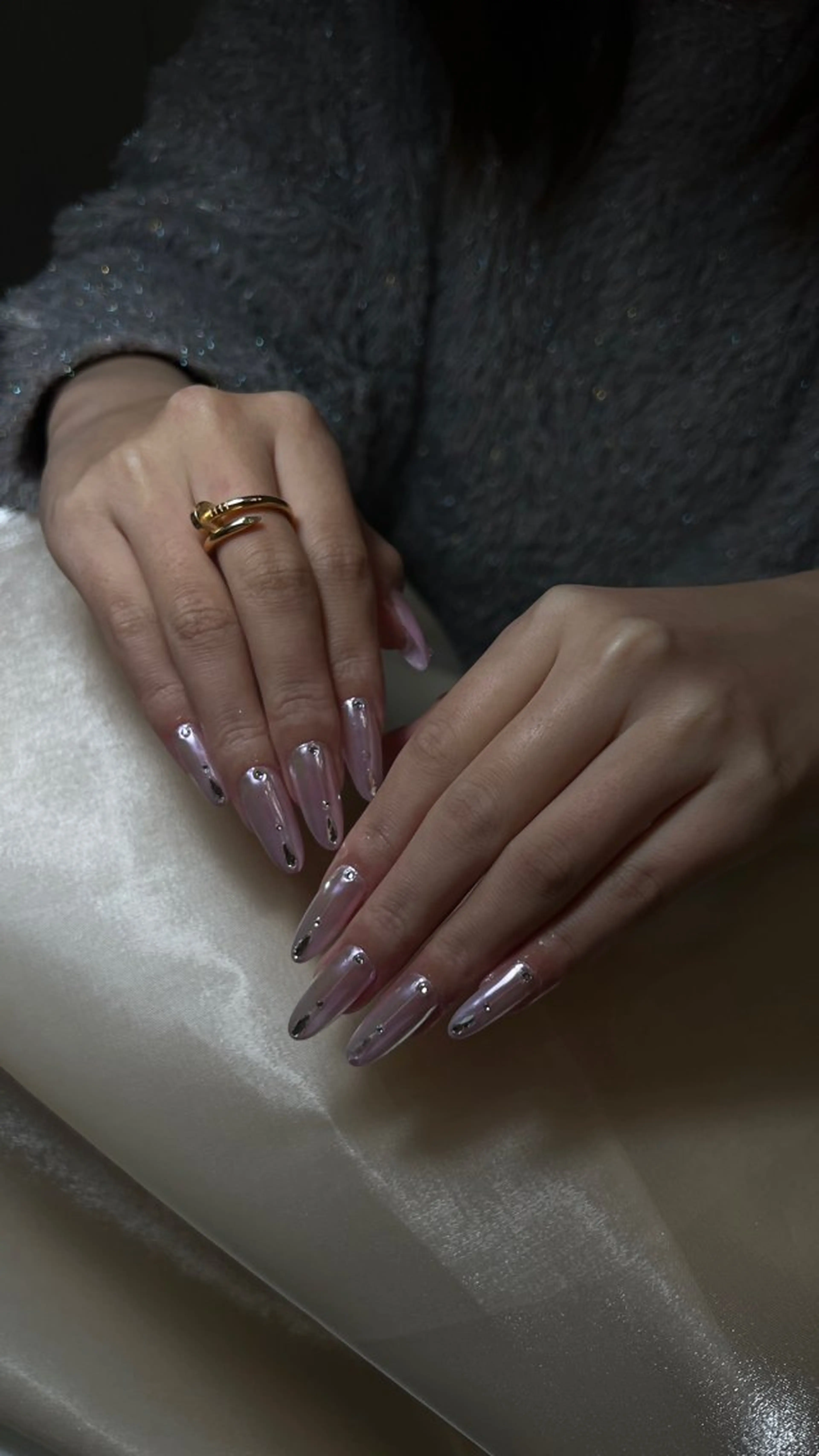 ✋チップ長さ出しネイル持ち込みデザイン10本【初回、自店ジェルオフ無料】の写真