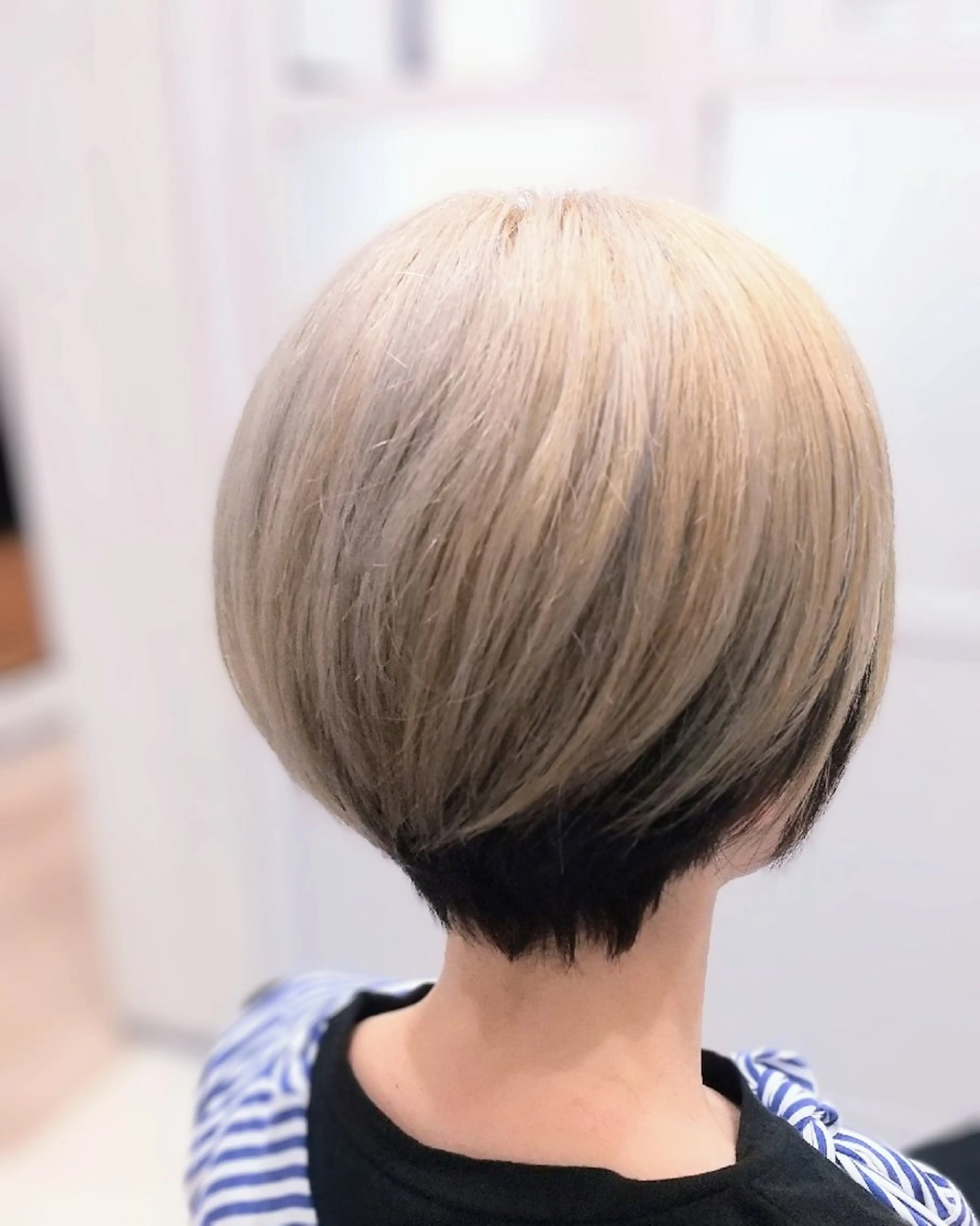 ショート カラー 髪質改善 salon セキグチのヘアスタイル