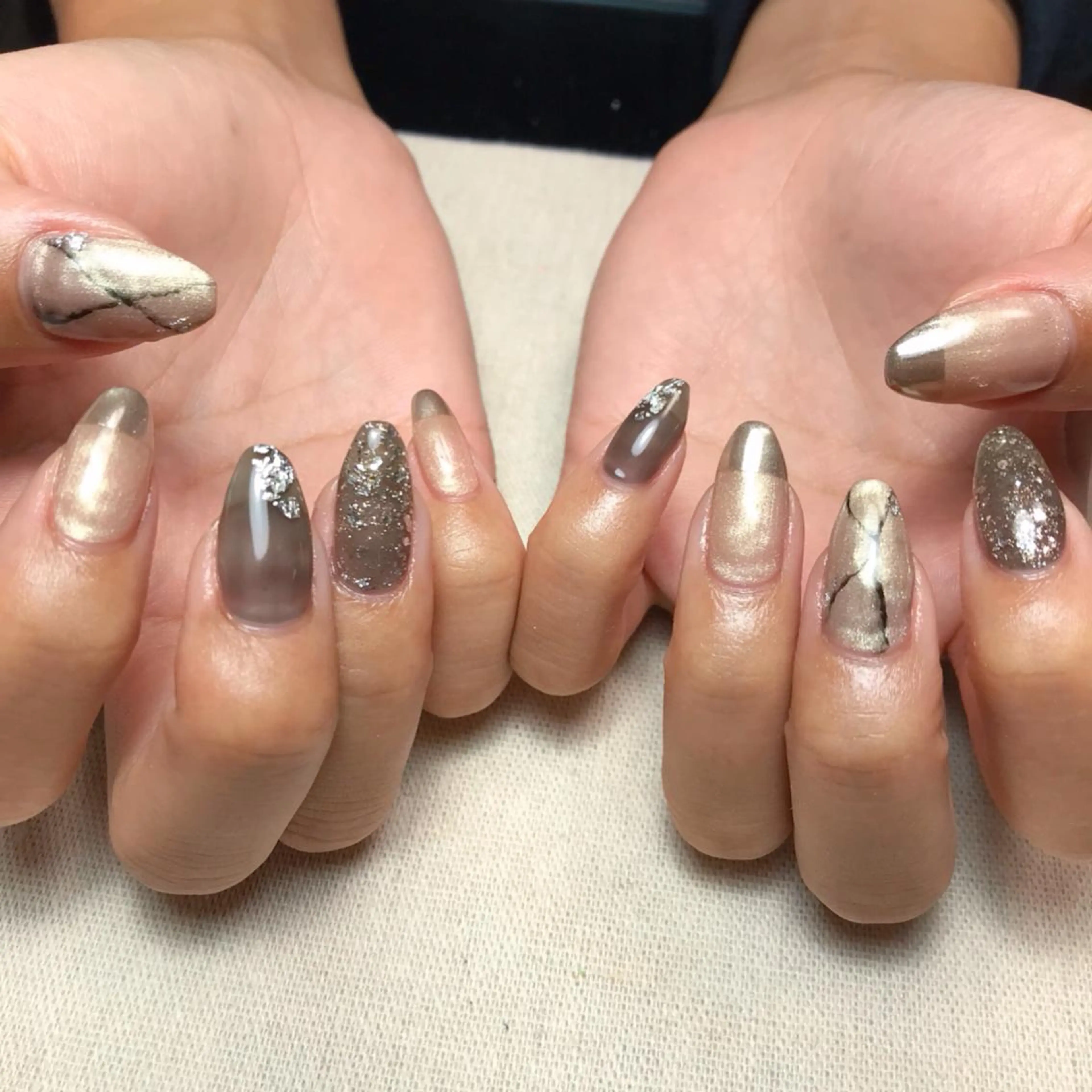 ネイル ハンドネイル 💅chainail _aiのネイルデザイン