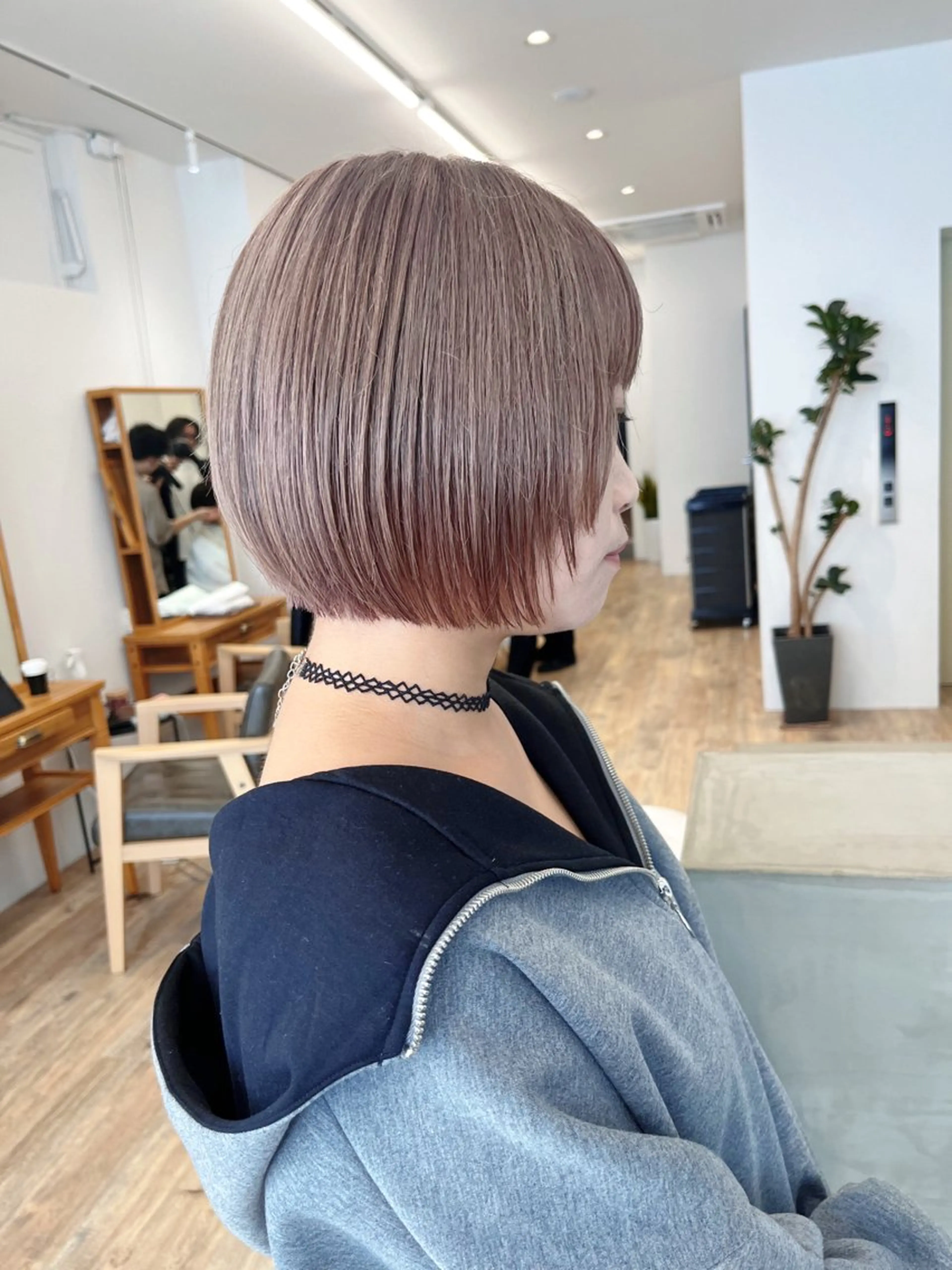 ショート ボブ Say.FUKUOKA所属・⭐️ショートの匠⭐️ Say.岩井のヘアスタイル