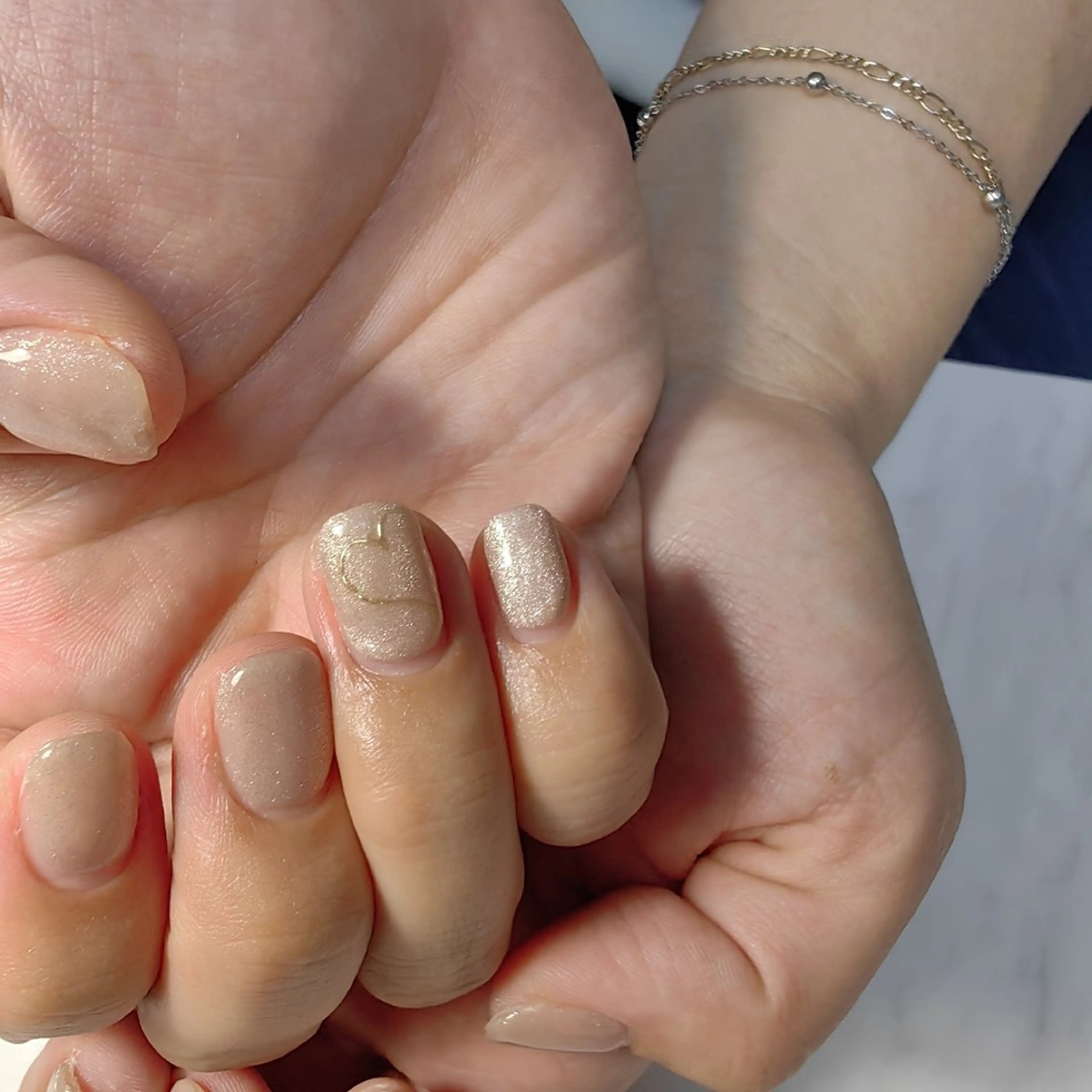 ネイル ハート ハンドネイル reve あやののネイルデザイン