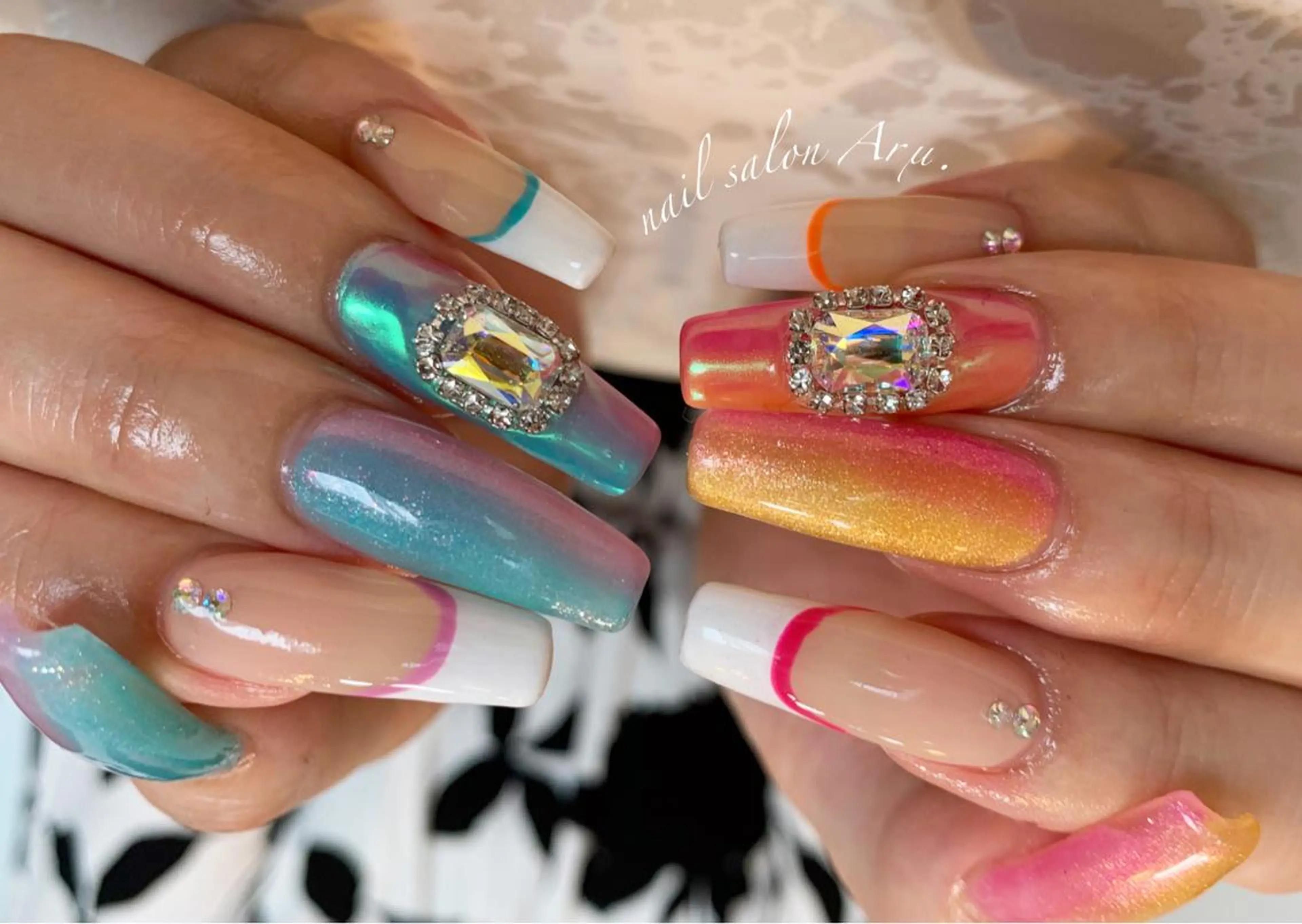 ネイル ハンドネイル nail salon Arμ.のネイルデザイン