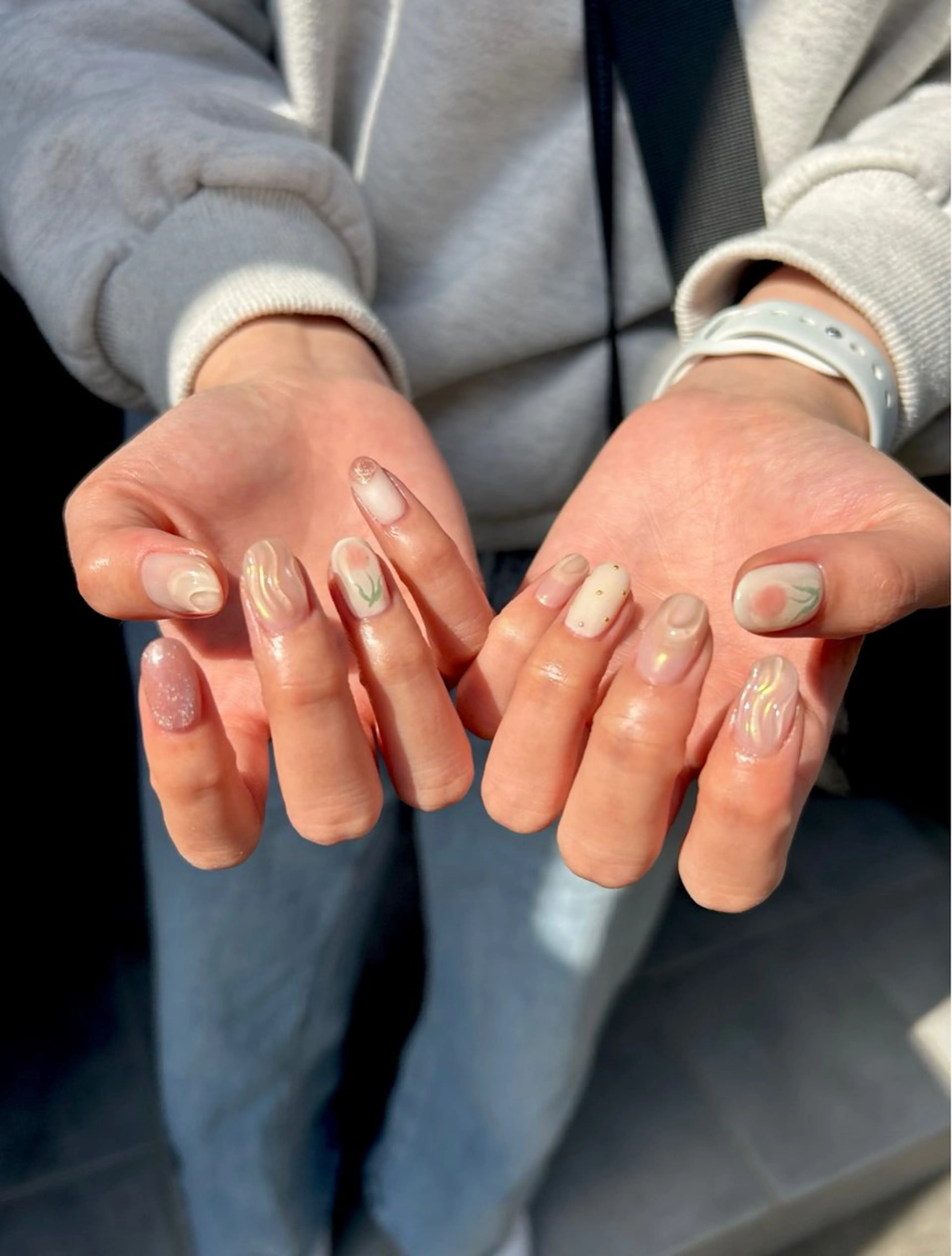 ネイル nailworks mのネイルデザイン