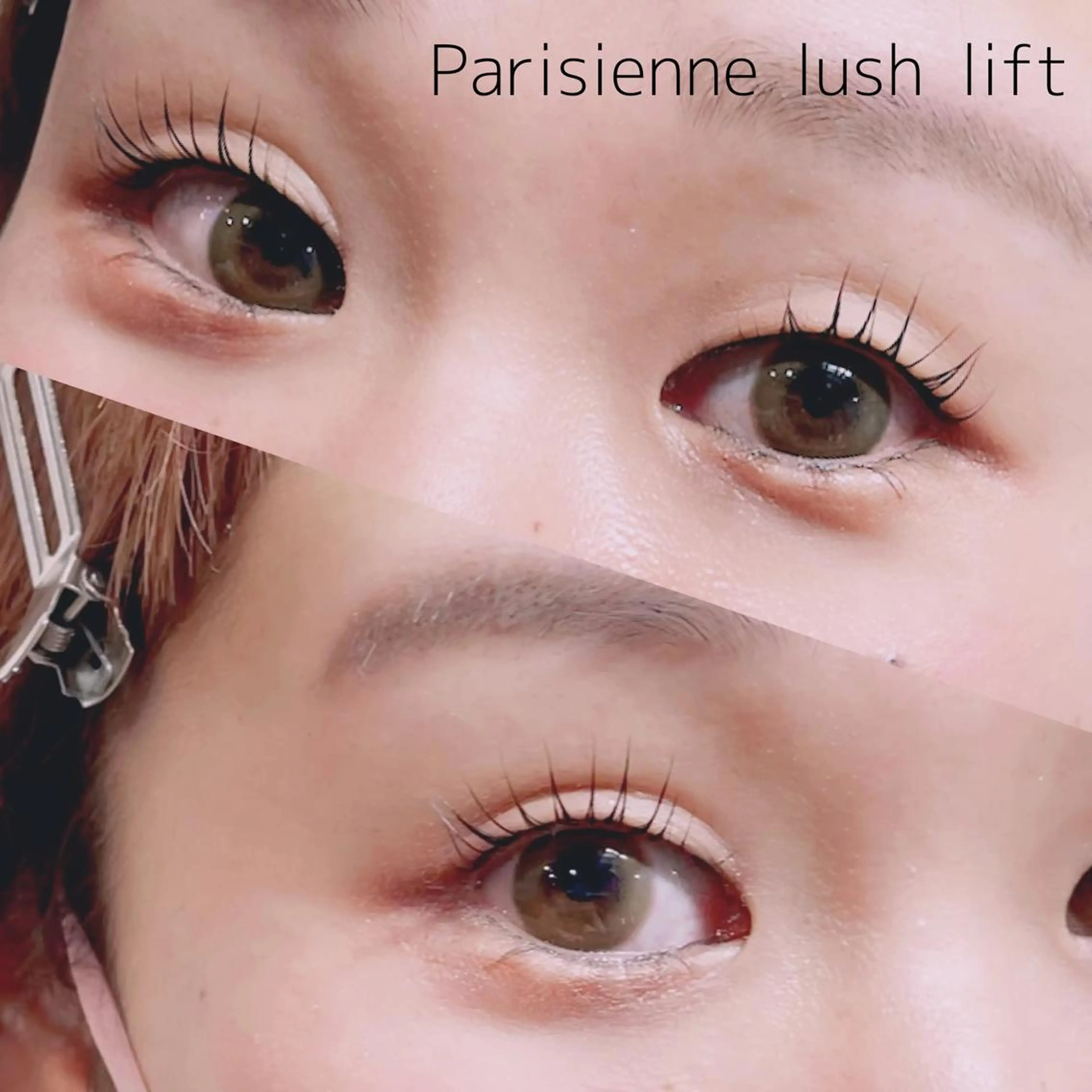 マツエク・マツパ アイブロウ マツパ 悠 亜のマツエク・マツパデザイン